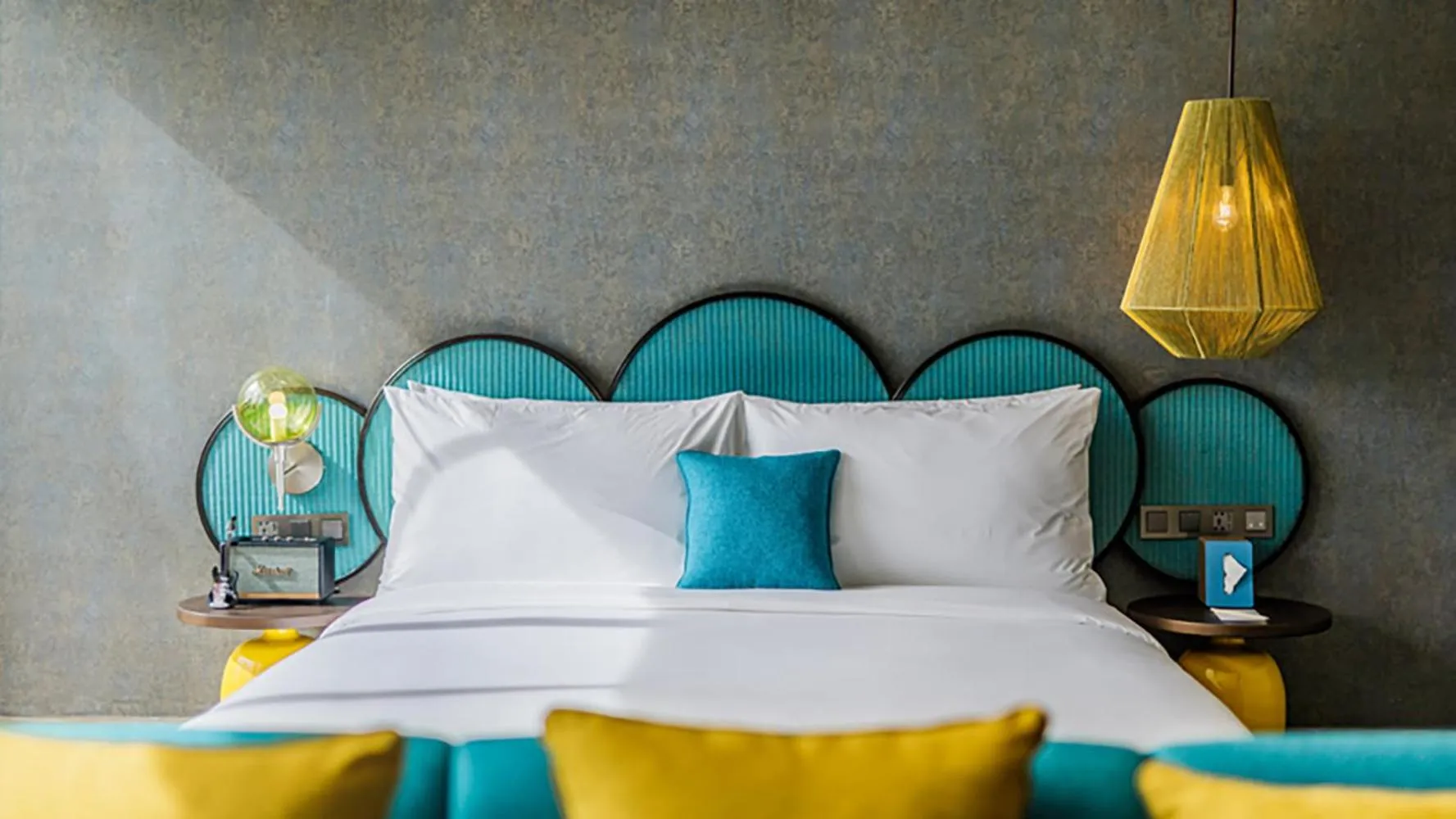 Bed in MAMAKA by Ovolo