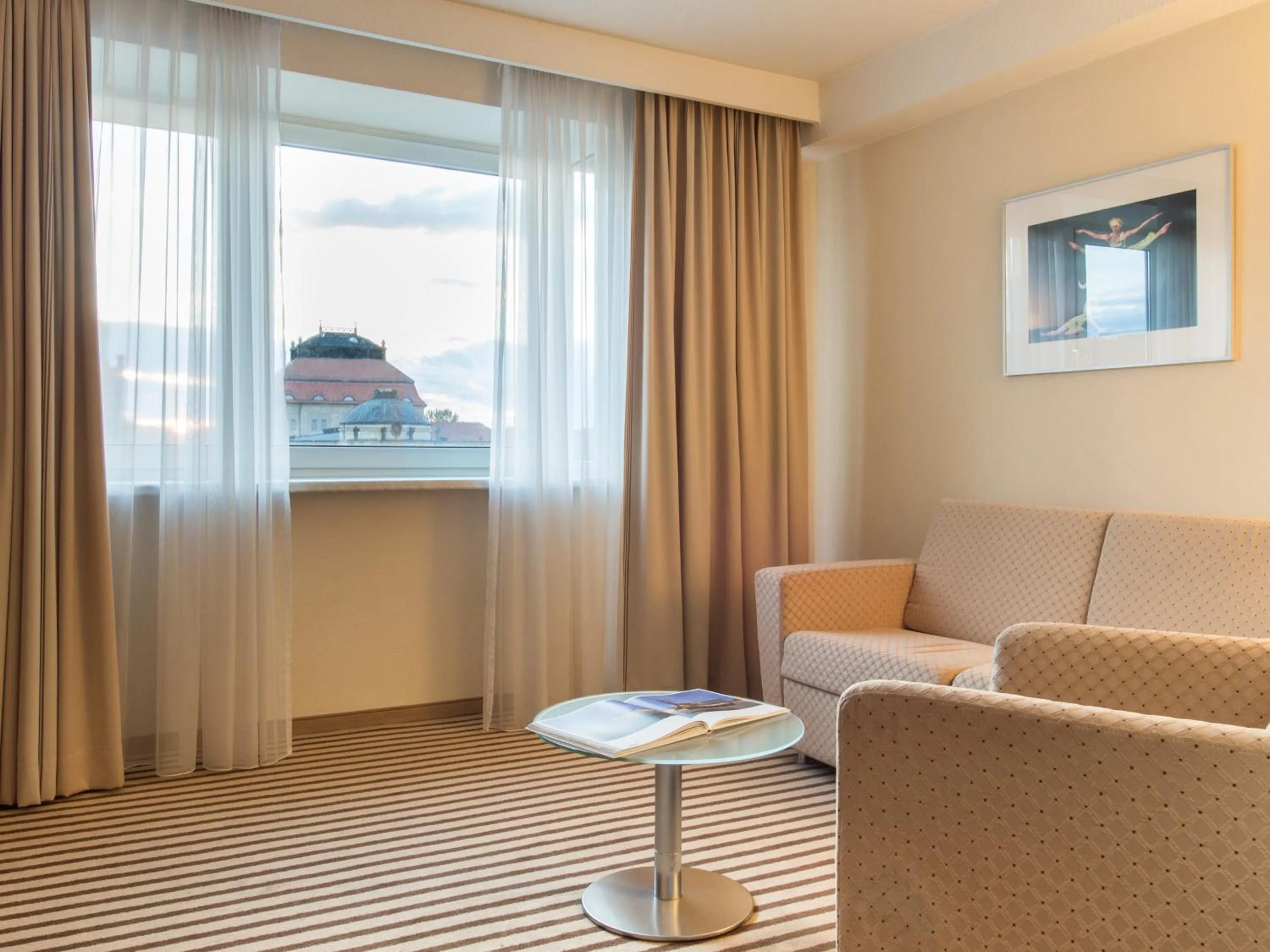 Seating area in Hotel an der Oper