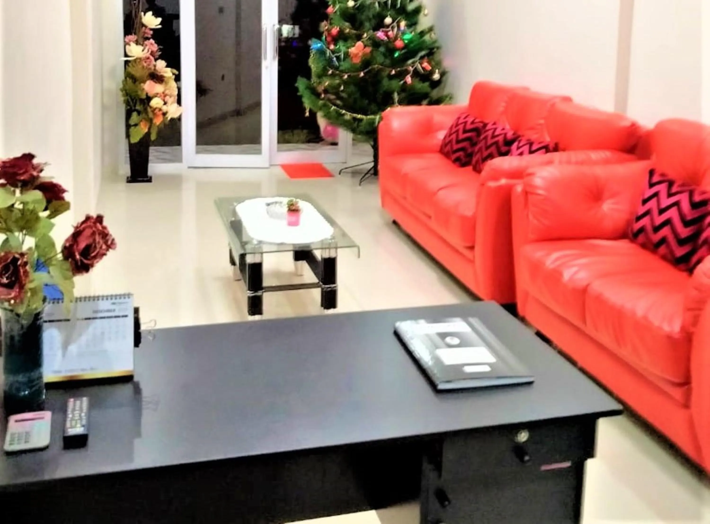 Lobby or reception in Wisma Maestro Toraja Mitra RedDoorz