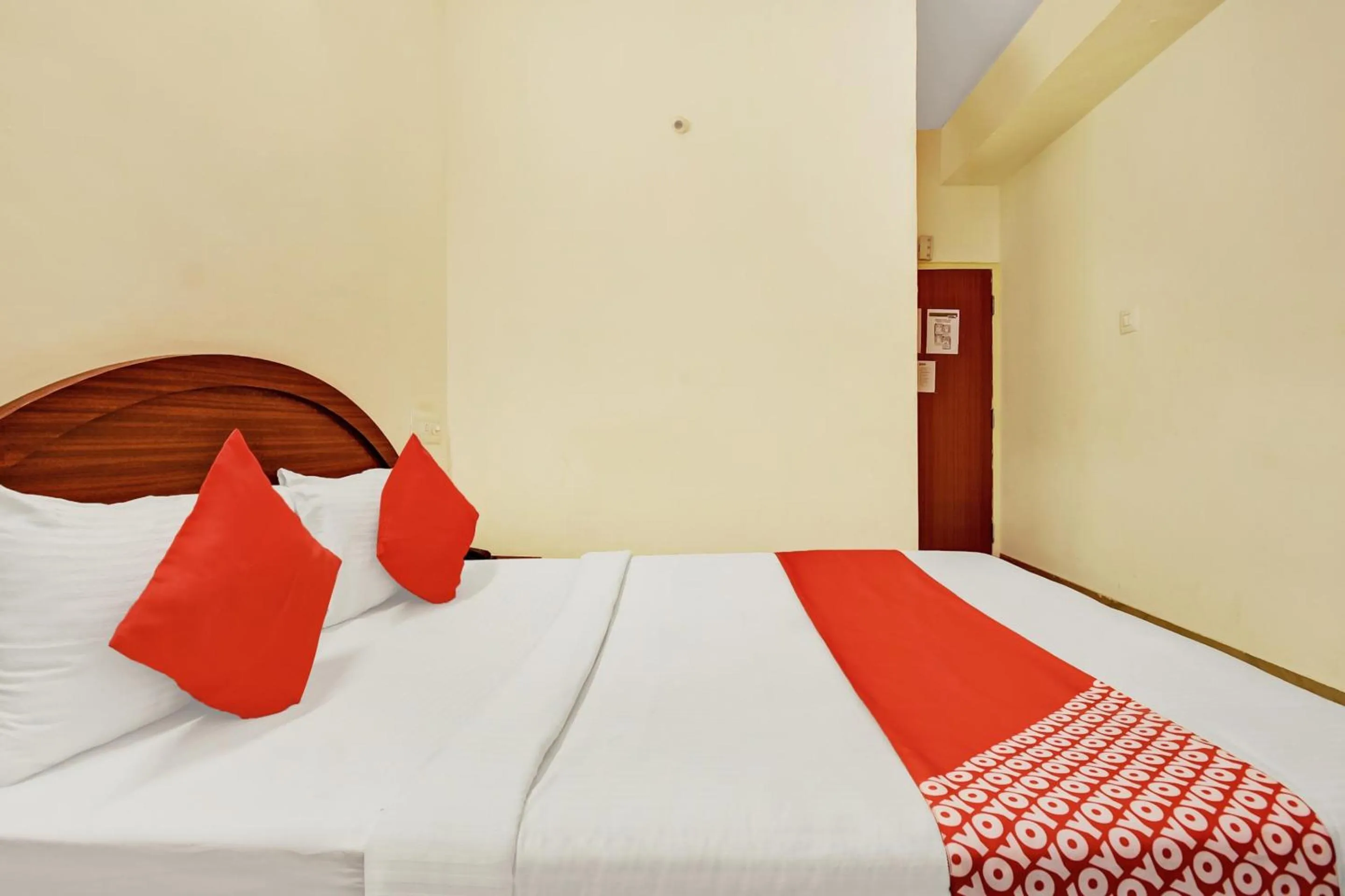 Bedroom, Bed in Hotel O K N Residency
