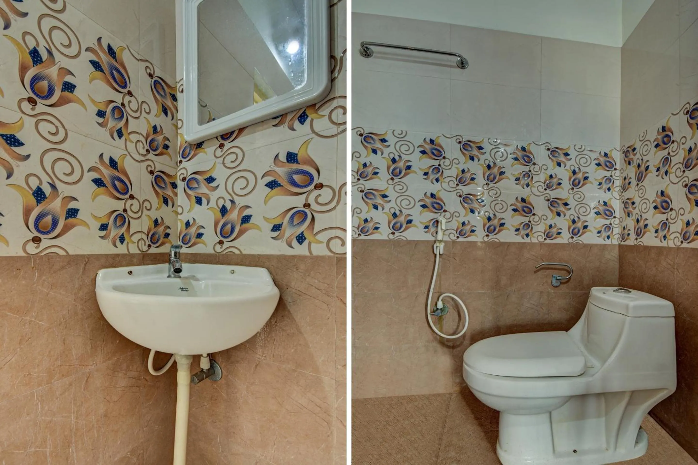 Bathroom in Hotel O K N Residency