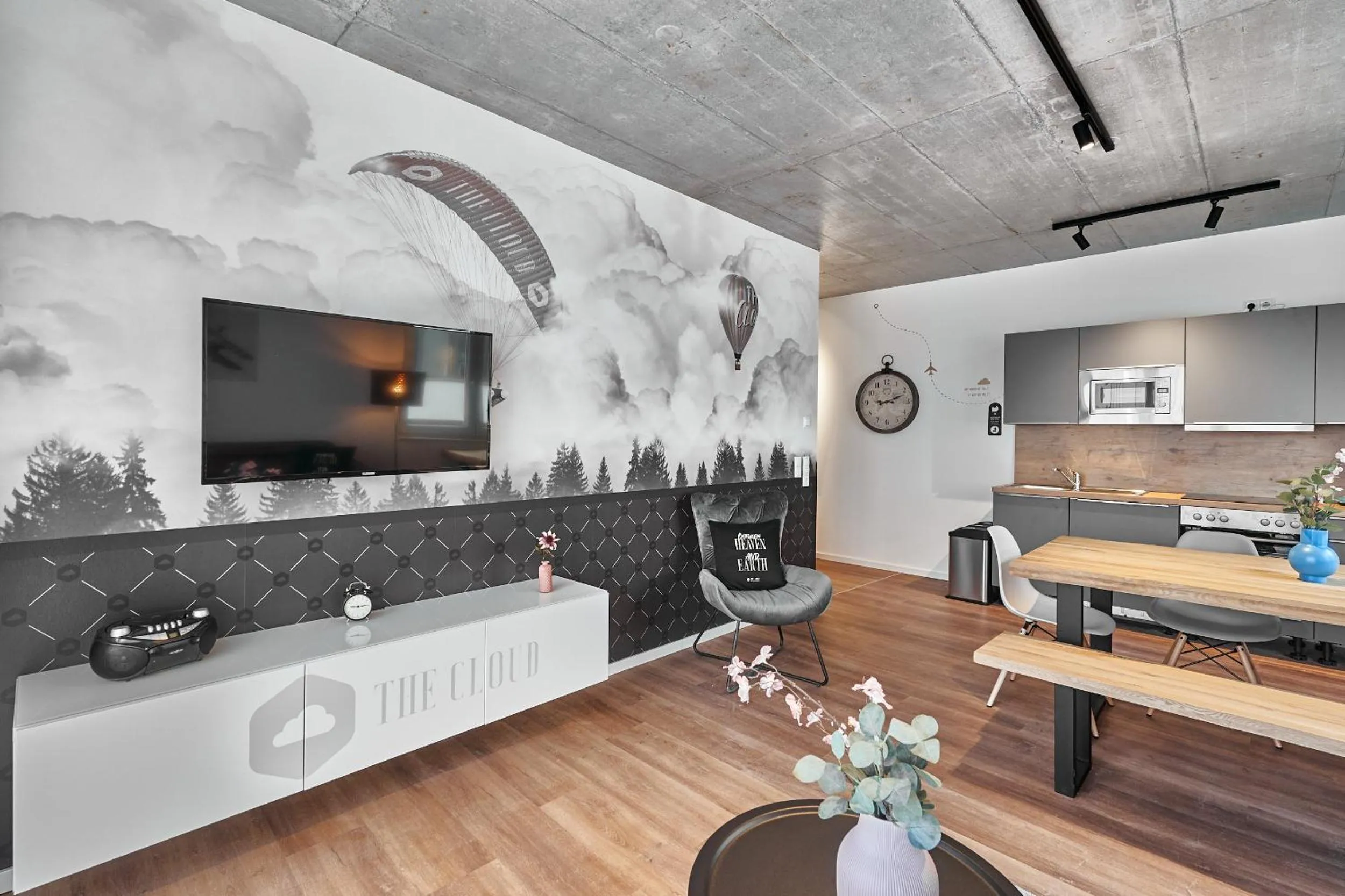 Penthouse Apartment in The Cloud Suite Apartments