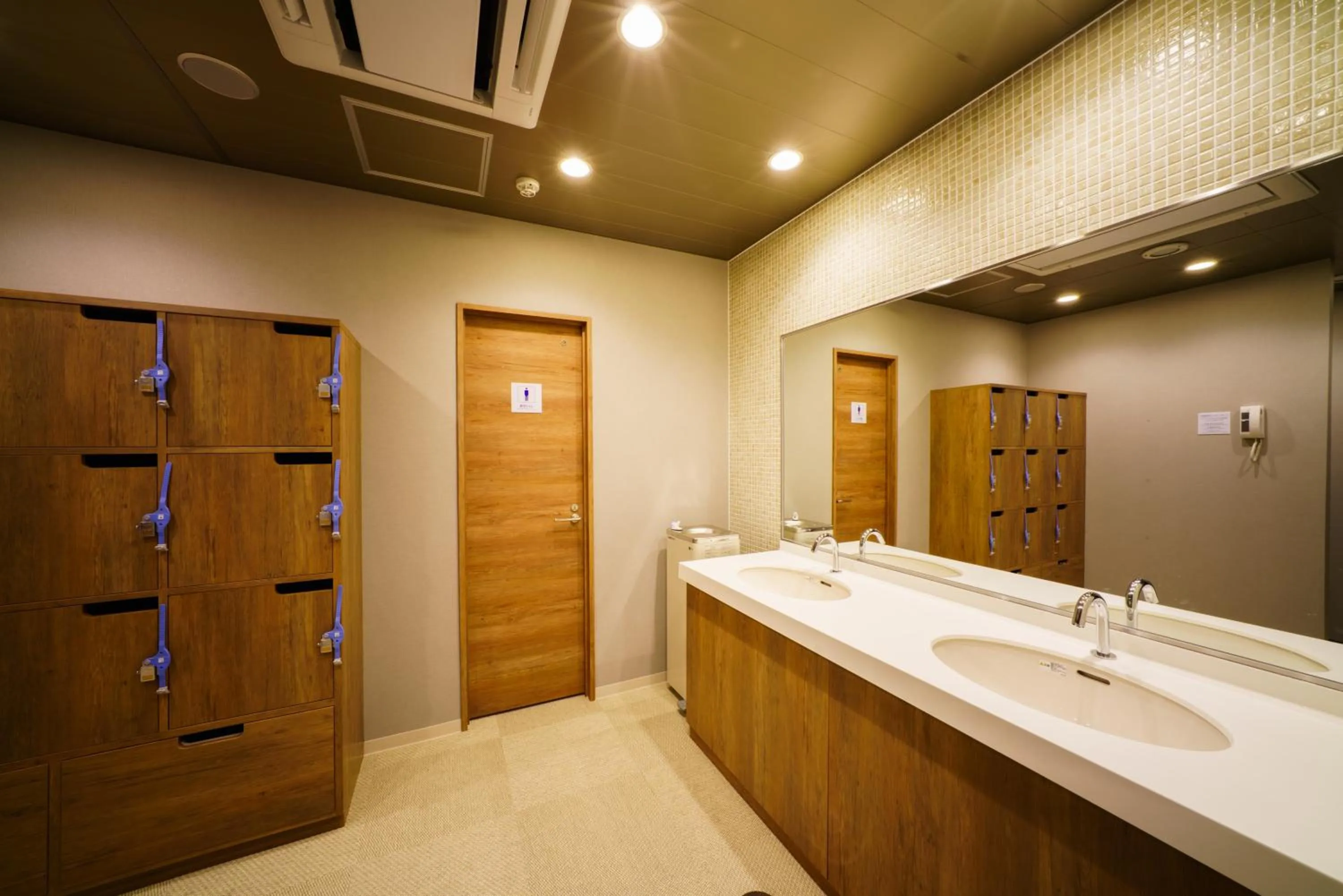 Hot Spring Bath in Super Hotel Fujinomiya