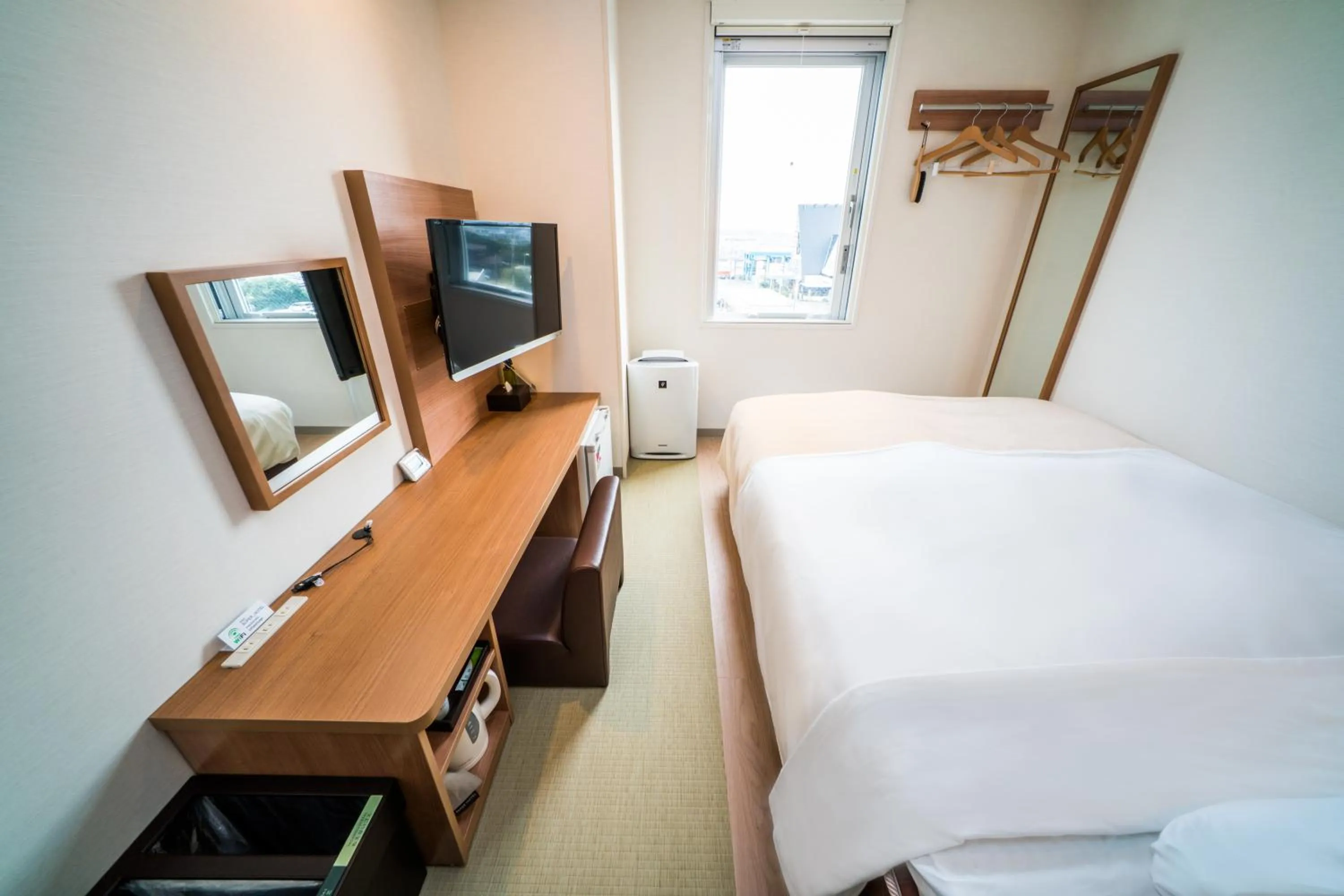 Photo of the whole room, Bed in Super Hotel Fujinomiya