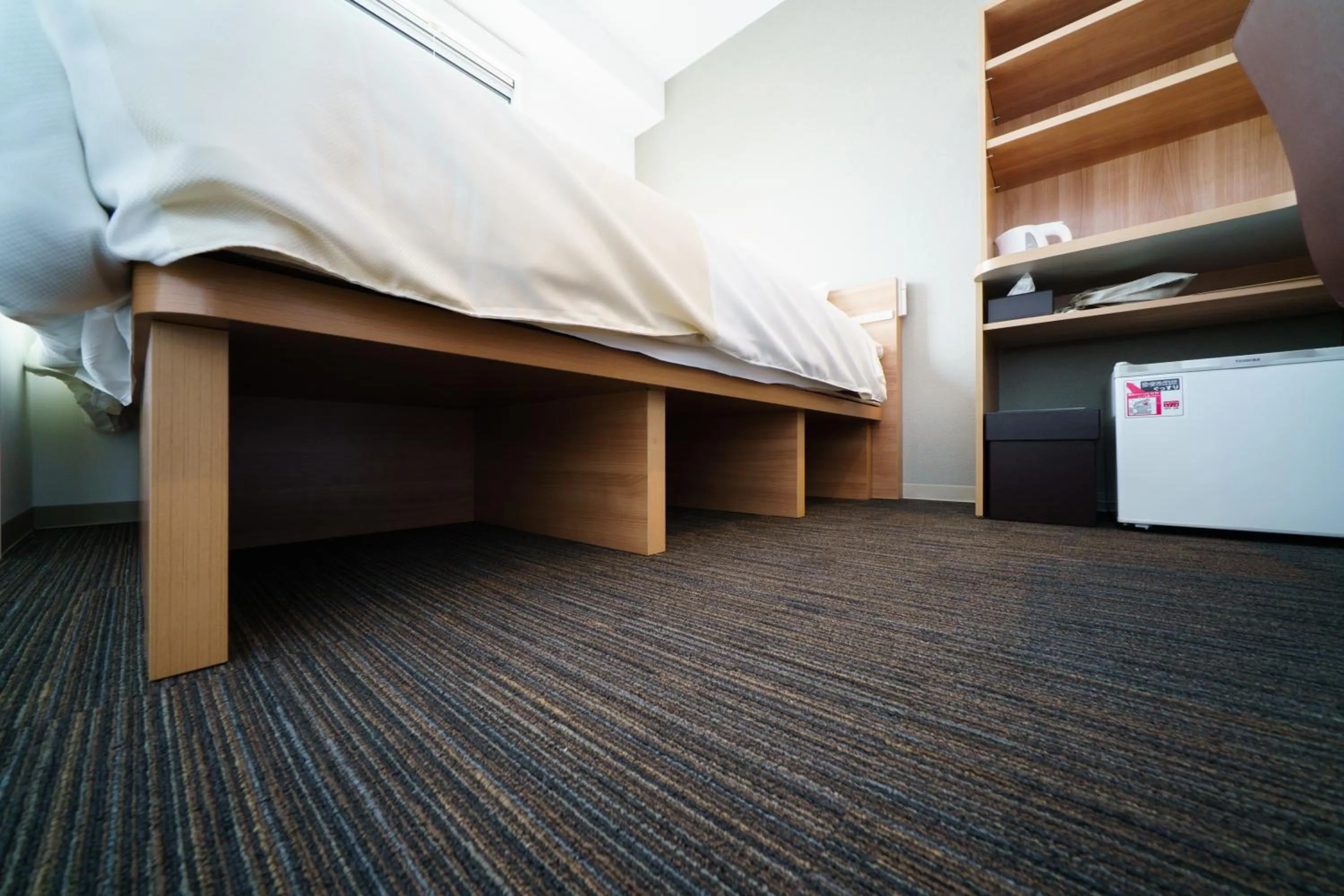 Photo of the whole room, Bed in Super Hotel Fujinomiya