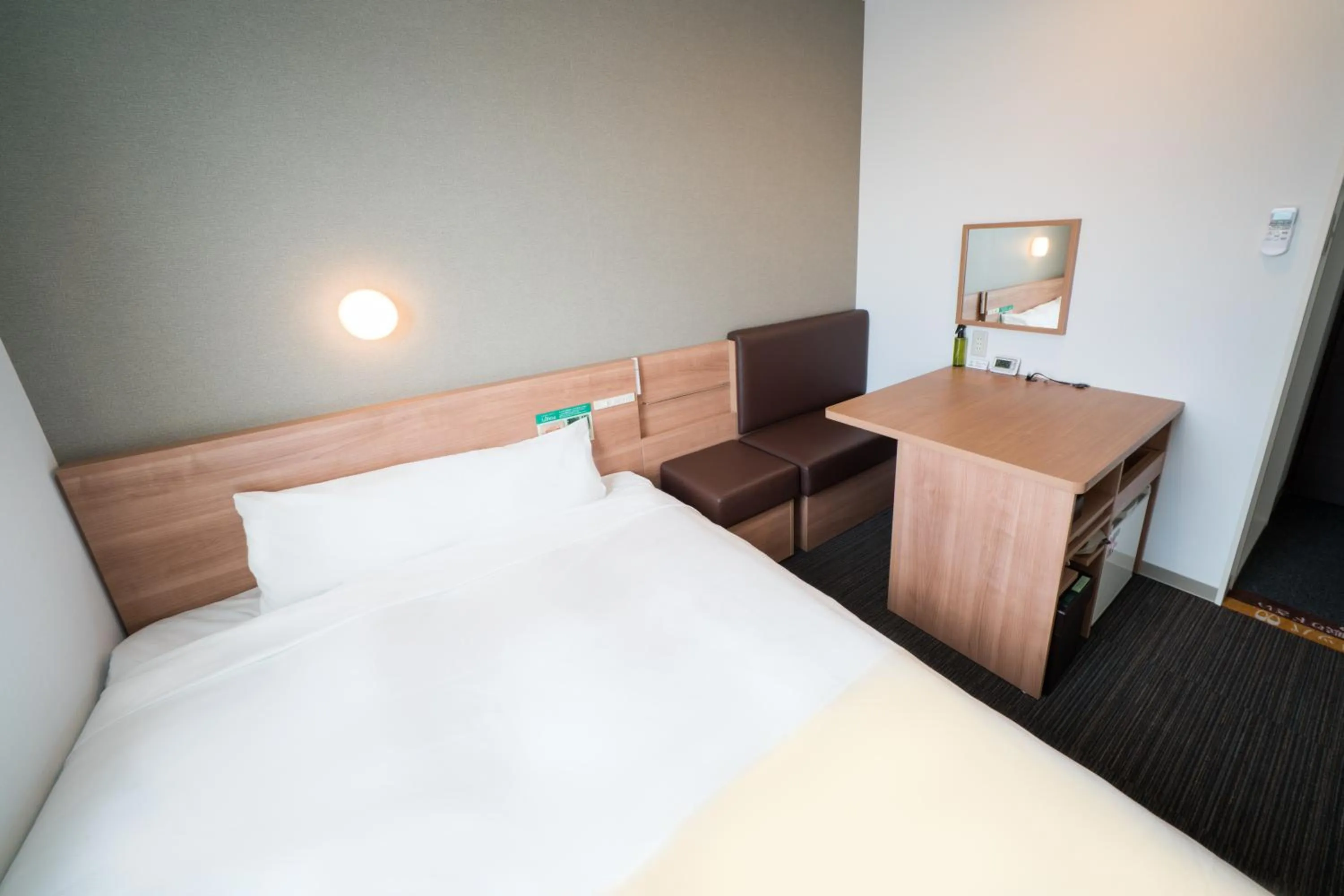 Photo of the whole room, Bed in Super Hotel Fujinomiya