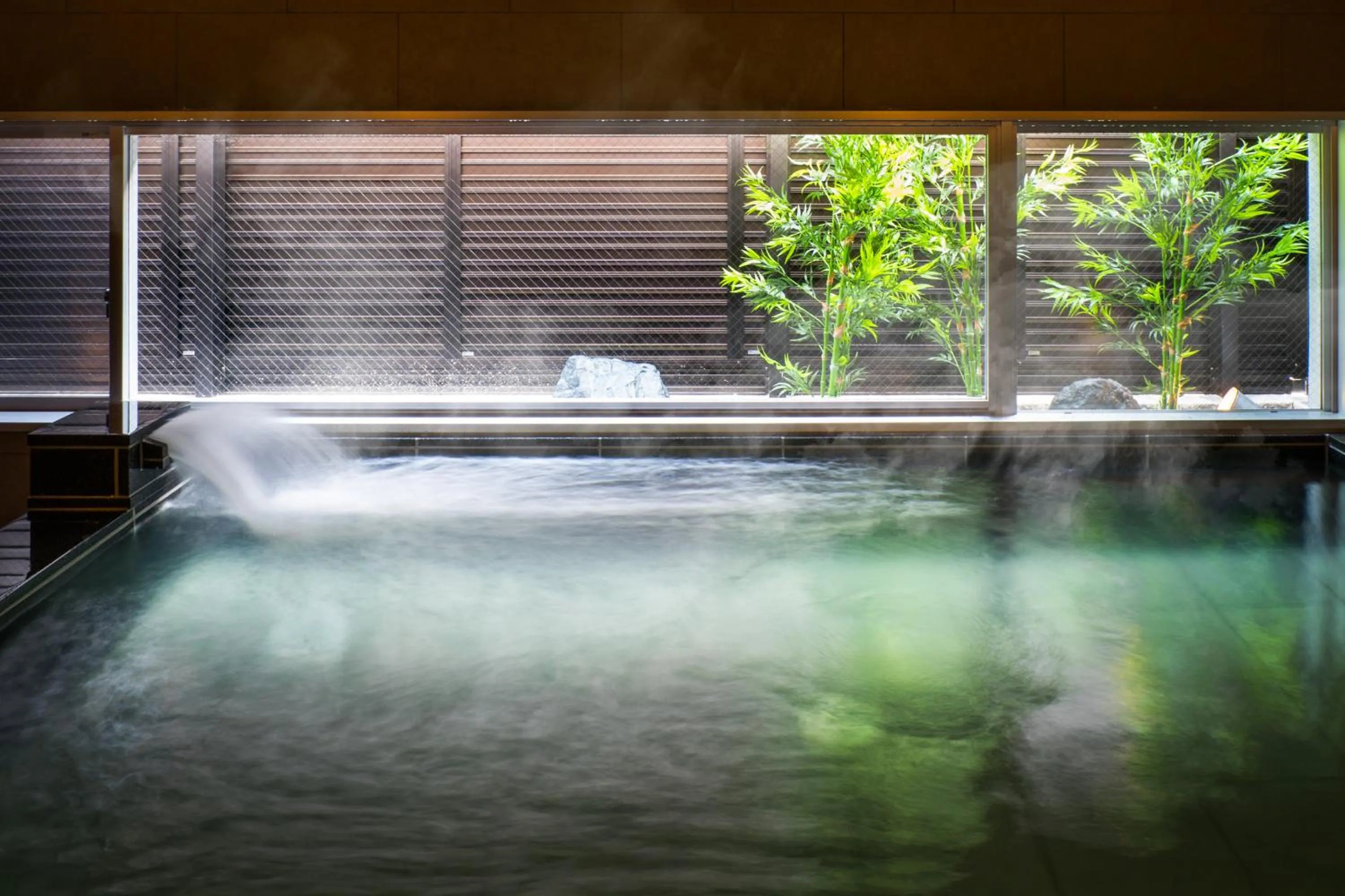 Hot Spring Bath in Super Hotel Fujinomiya
