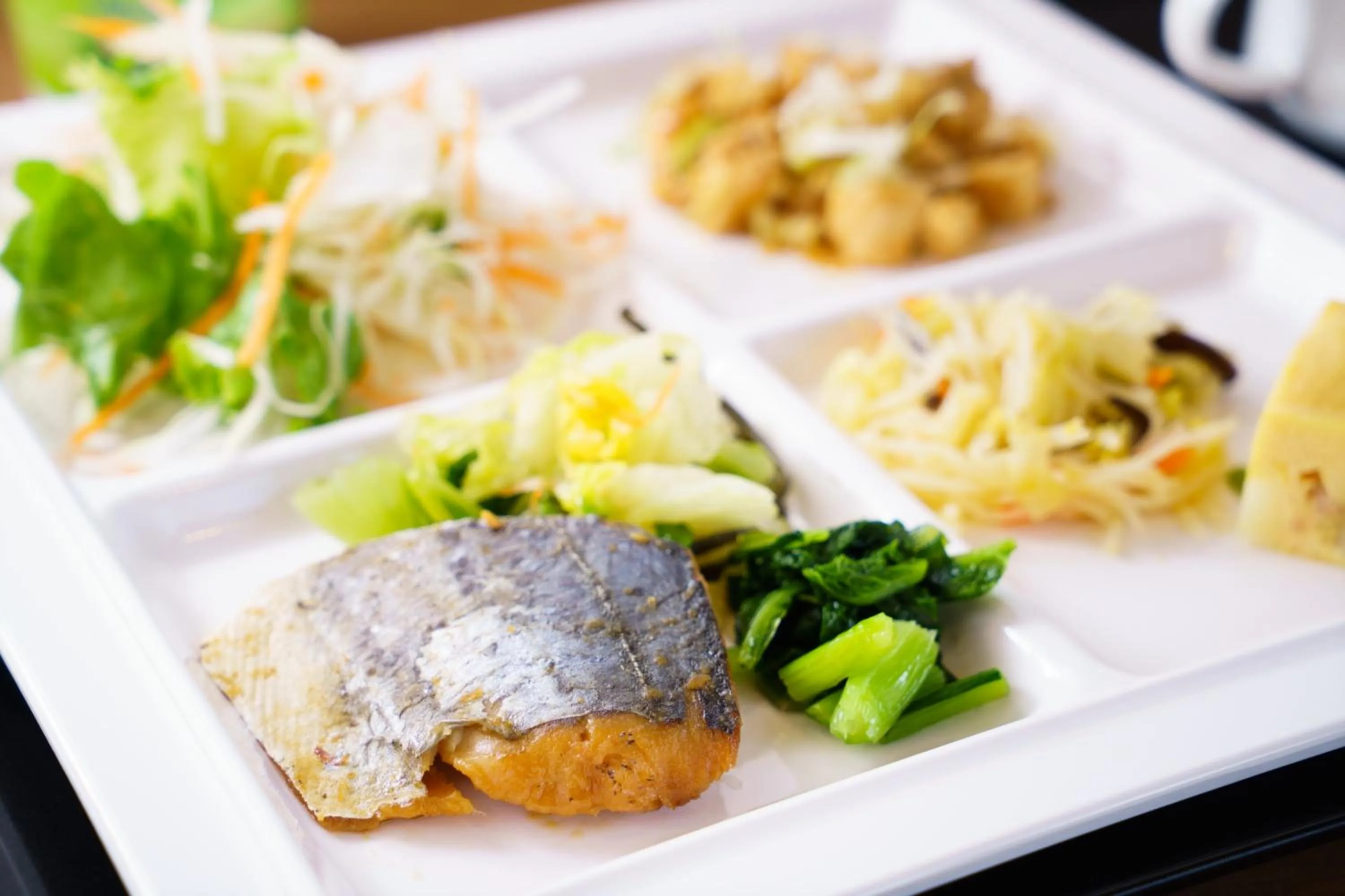 Buffet breakfast in Super Hotel Fujinomiya