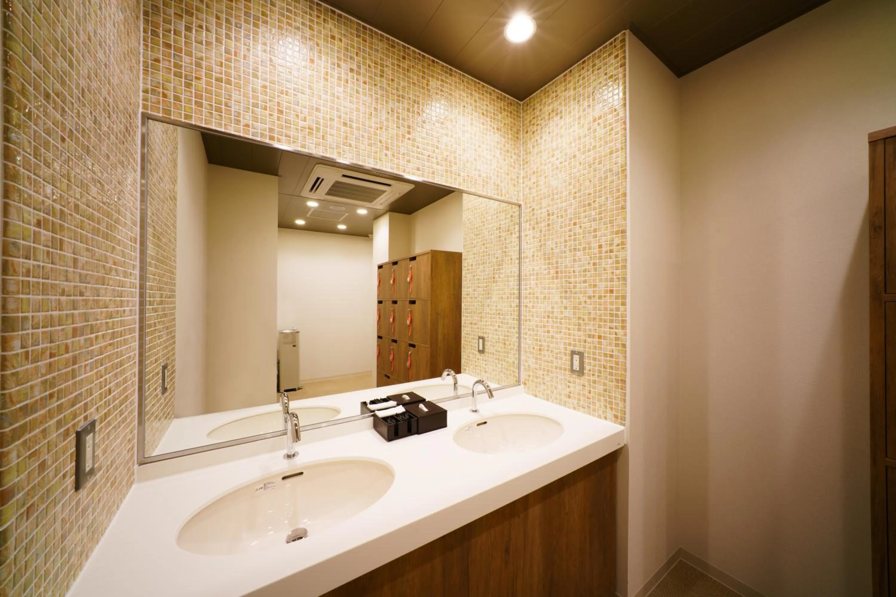 Hot Spring Bath in Super Hotel Fujinomiya