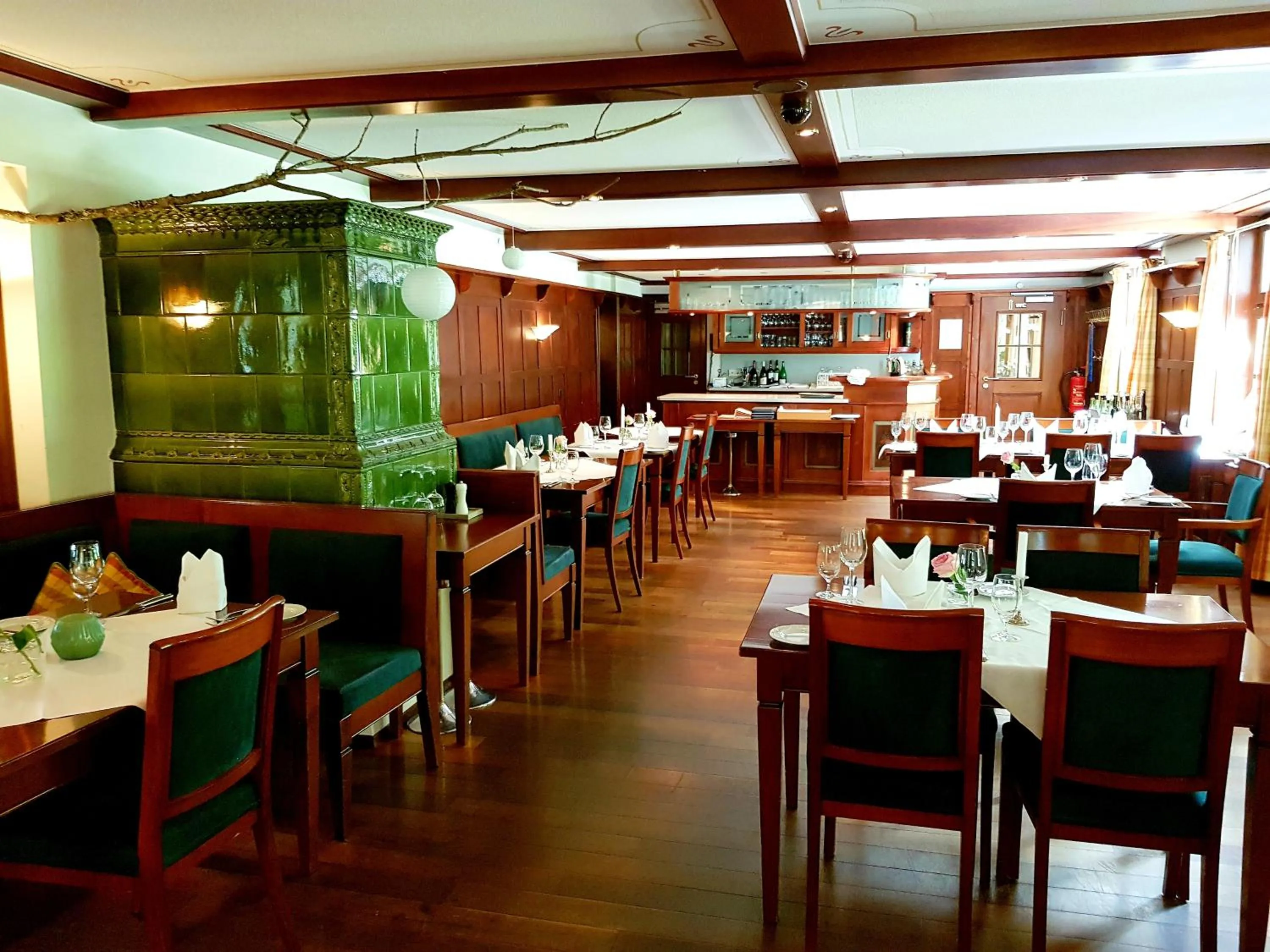 Restaurant/places to eat in Waldhotel Bad Sulzburg