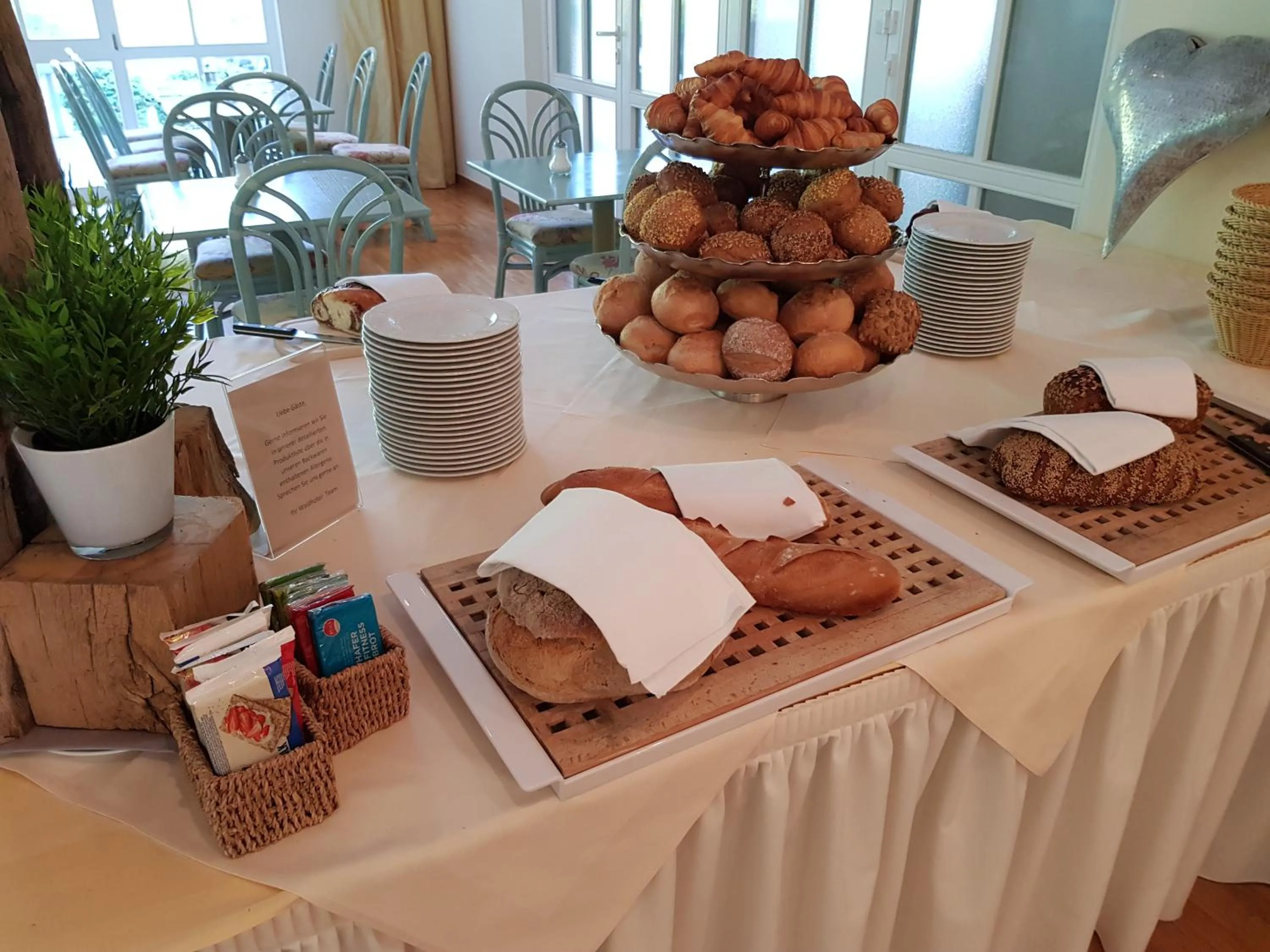 Breakfast in Waldhotel Bad Sulzburg