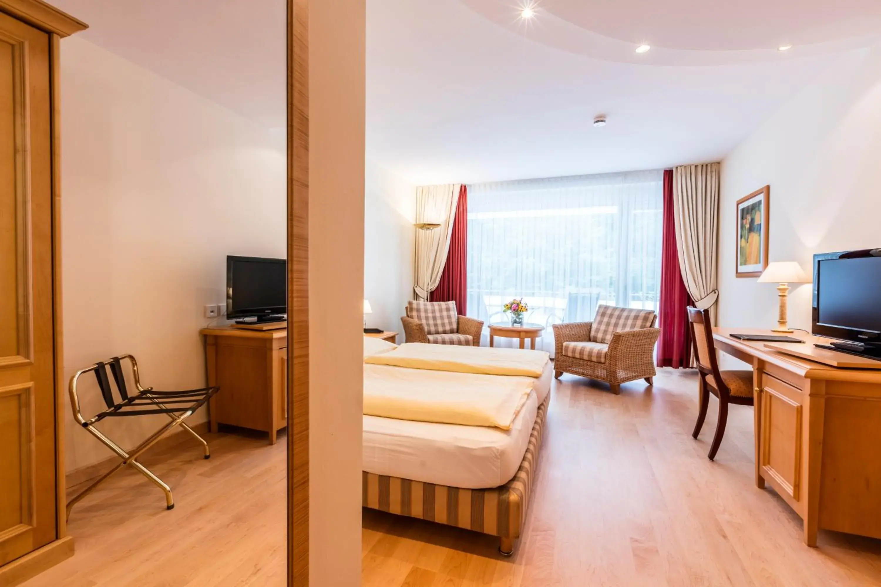 Superior Double Room in Waldhotel Bad Sulzburg Superior Double Room in Waldhotel Bad Sulzburg