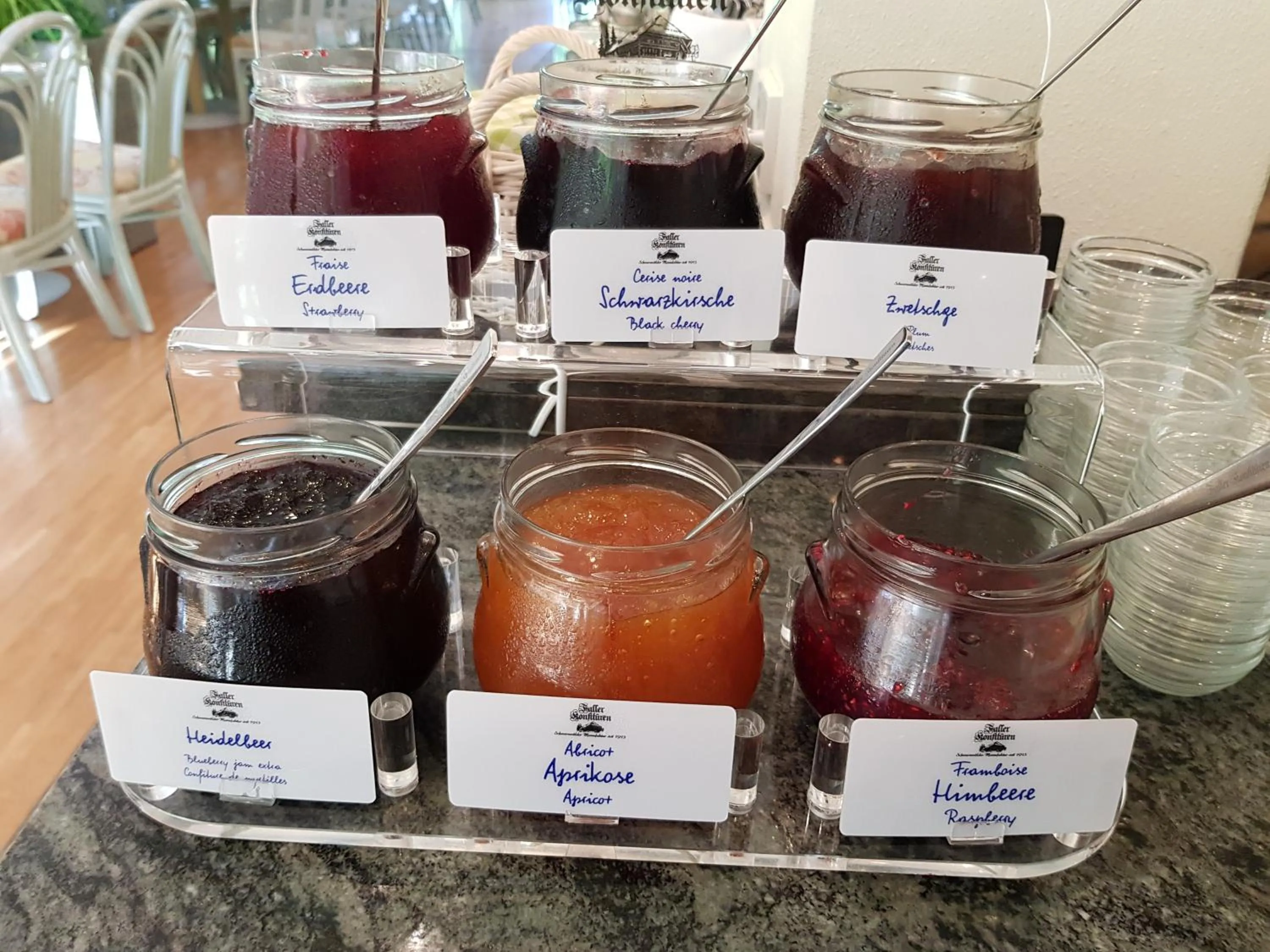 Breakfast in Waldhotel Bad Sulzburg