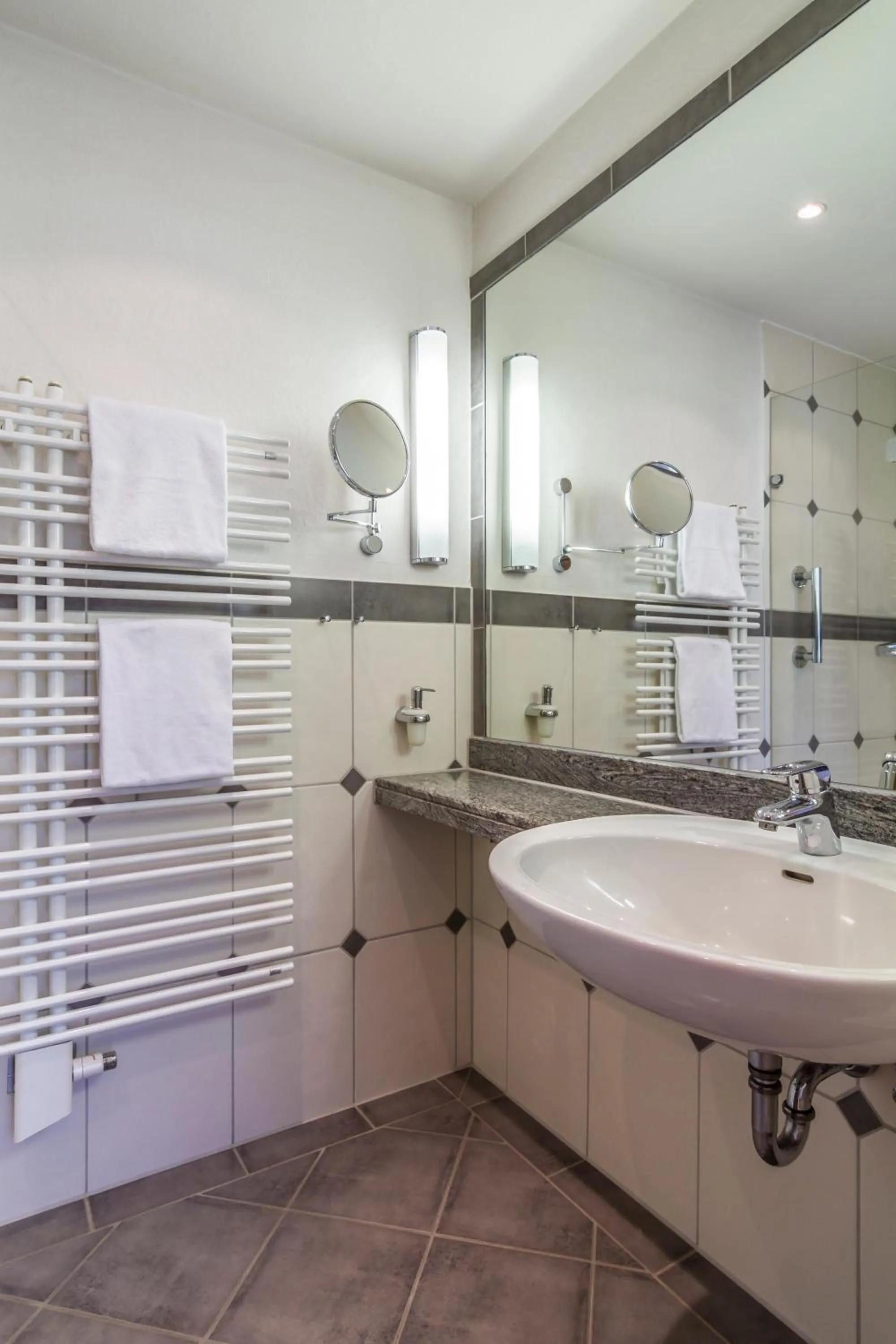 Bathroom in Waldhotel Bad Sulzburg