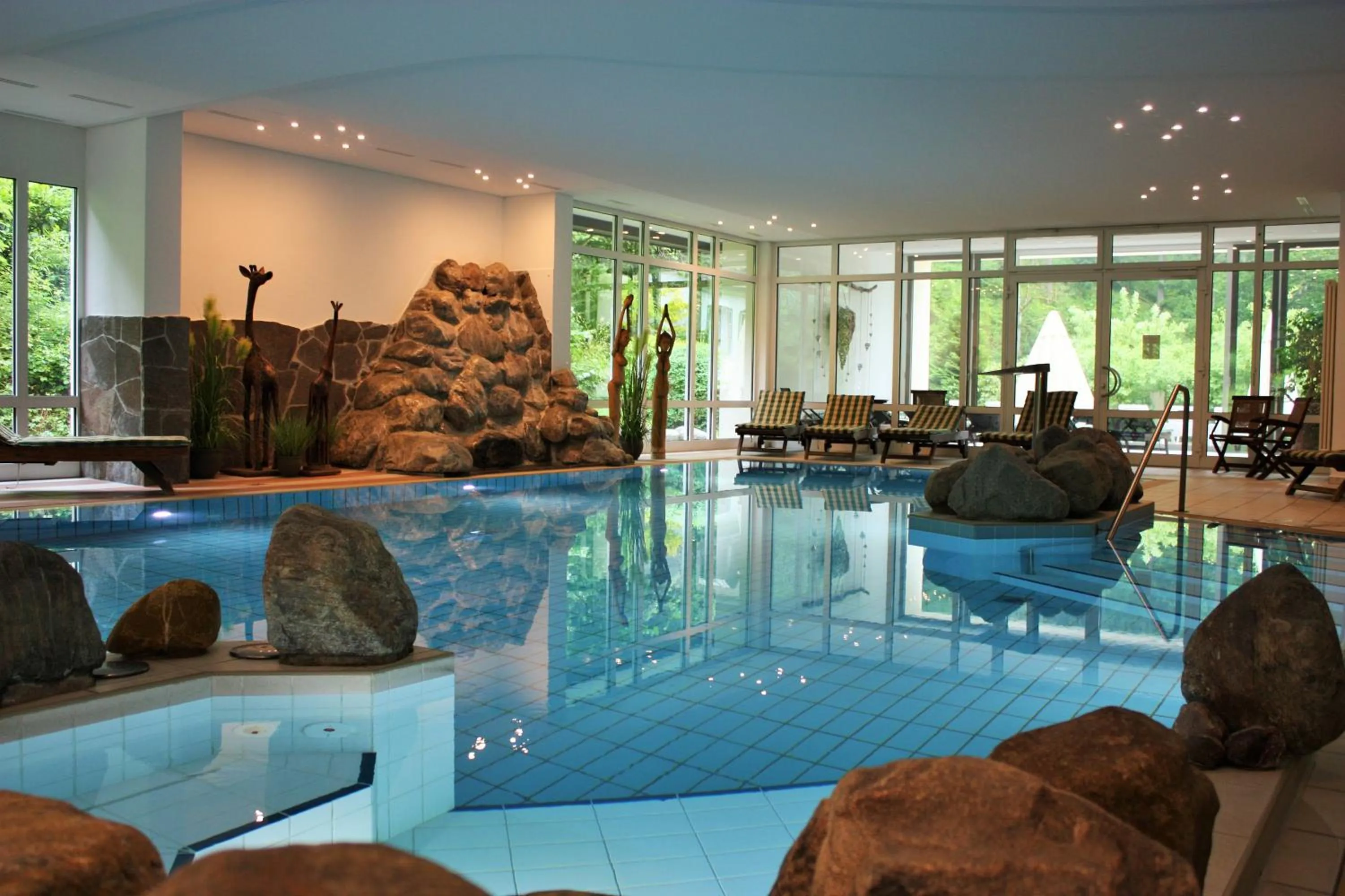 Swimming pool in Waldhotel Bad Sulzburg