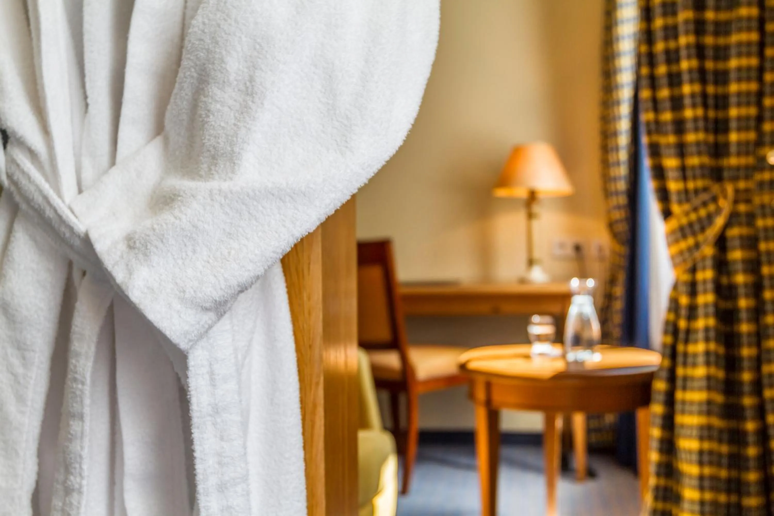 Photo of the whole room, Bed in Waldhotel Bad Sulzburg