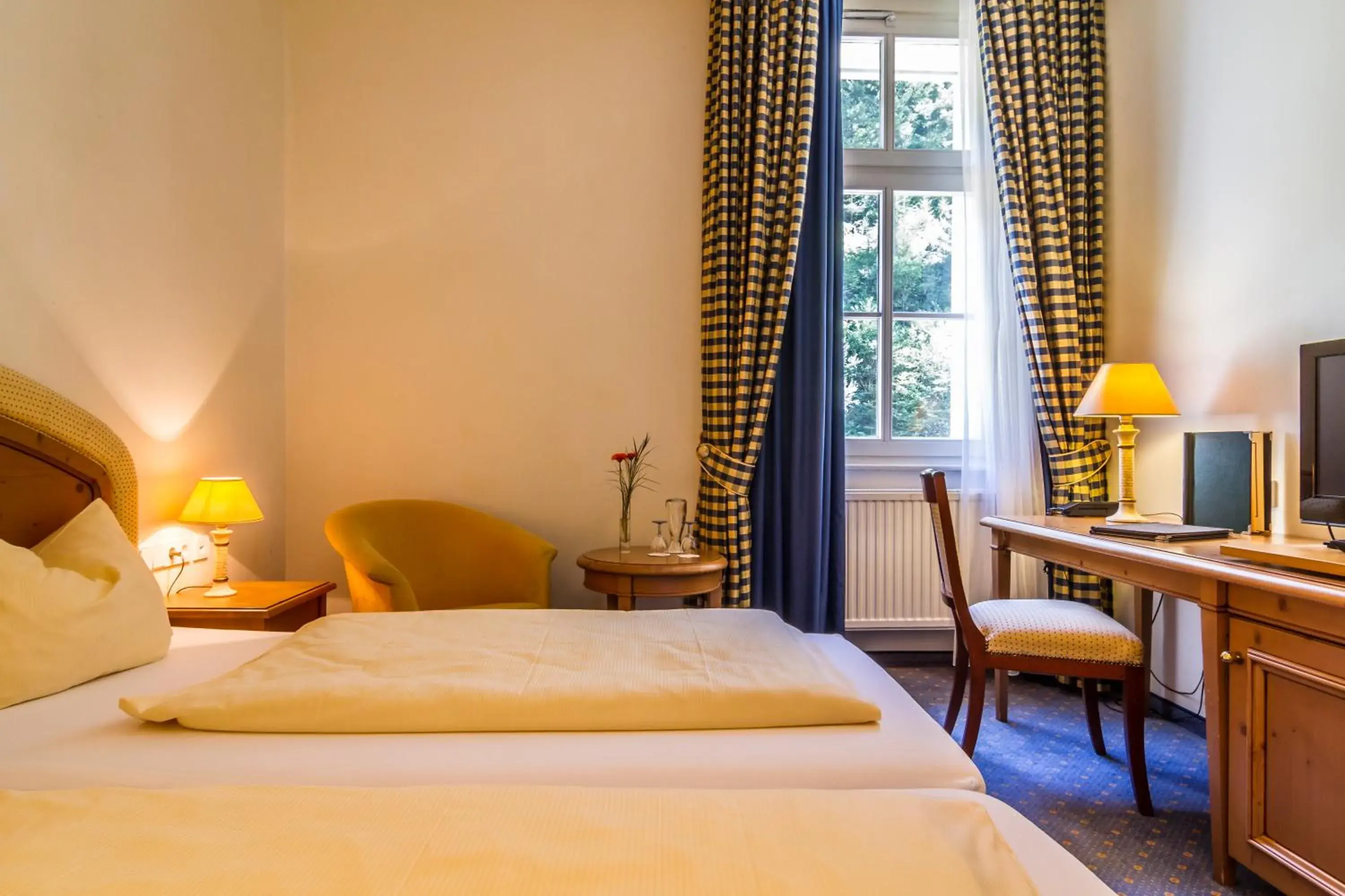 Comfort Double Room in Waldhotel Bad Sulzburg Comfort Double Room in Waldhotel Bad Sulzburg