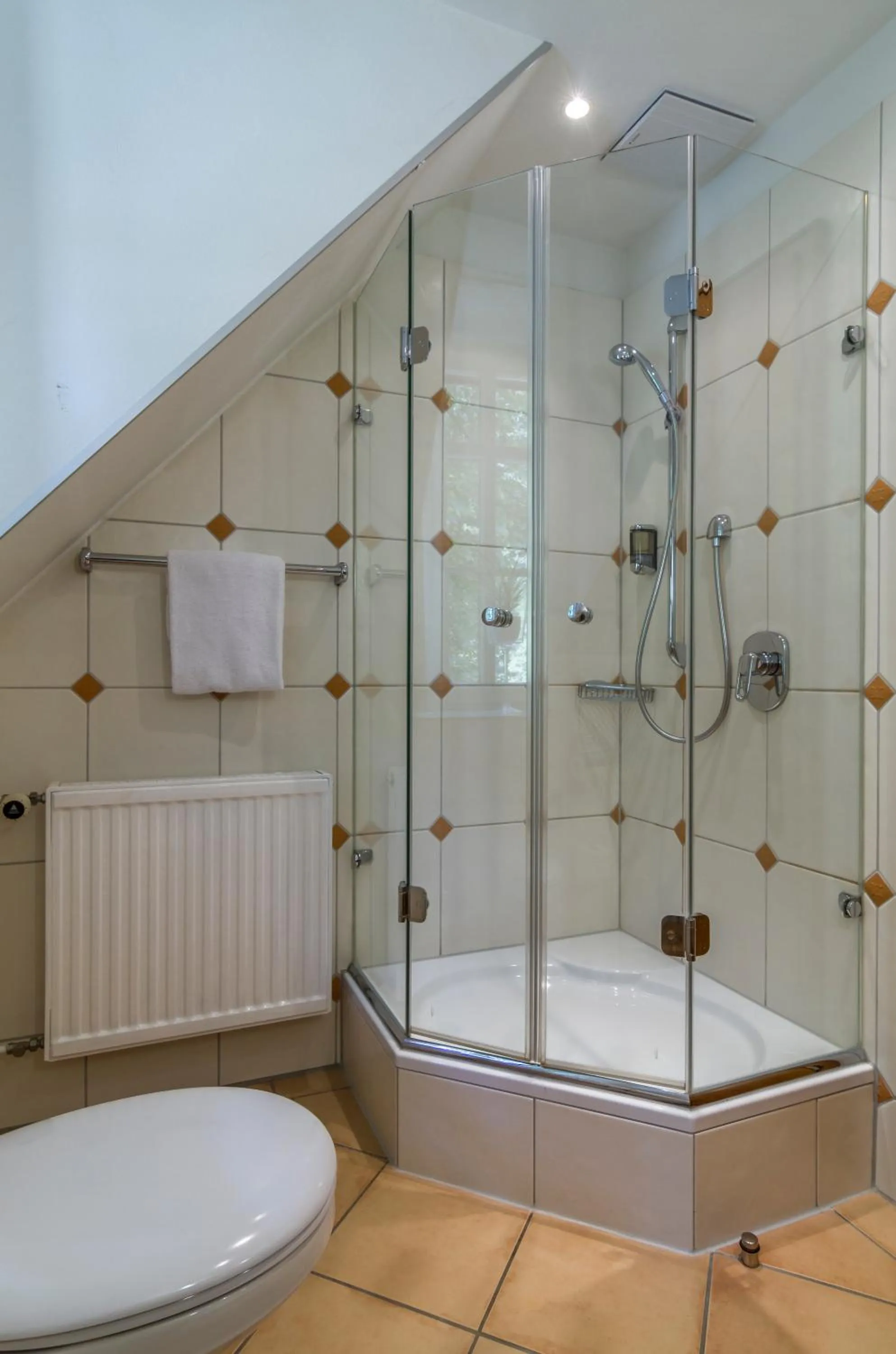 Bathroom in Waldhotel Bad Sulzburg