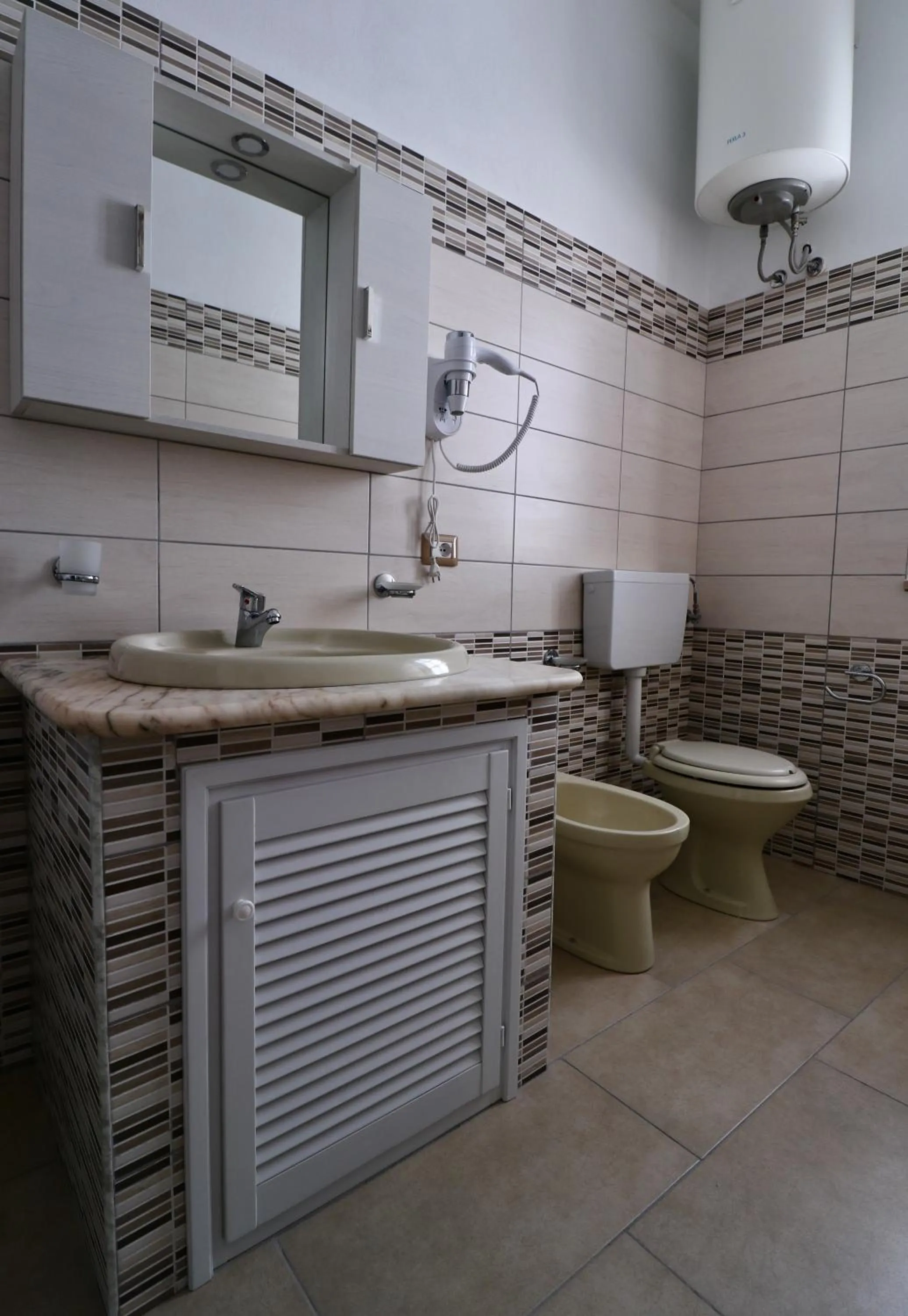 Bathroom in Bed and Breakfast Siciliamuri Lampedusa