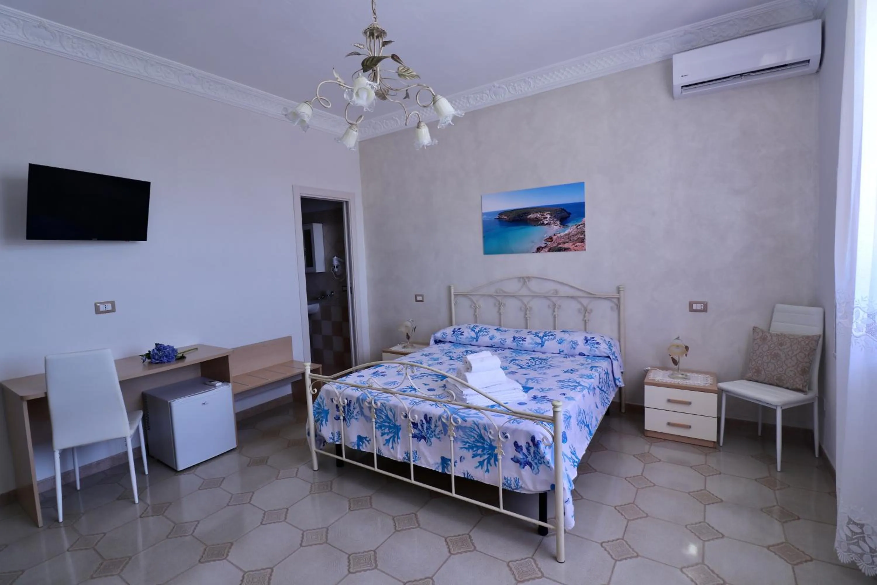 Photo of the whole room in Bed and Breakfast Siciliamuri Lampedusa