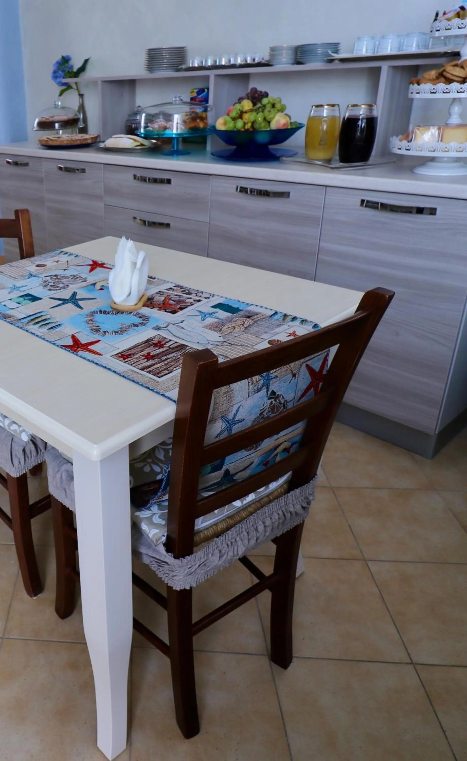 Breakfast in Bed and Breakfast Siciliamuri Lampedusa