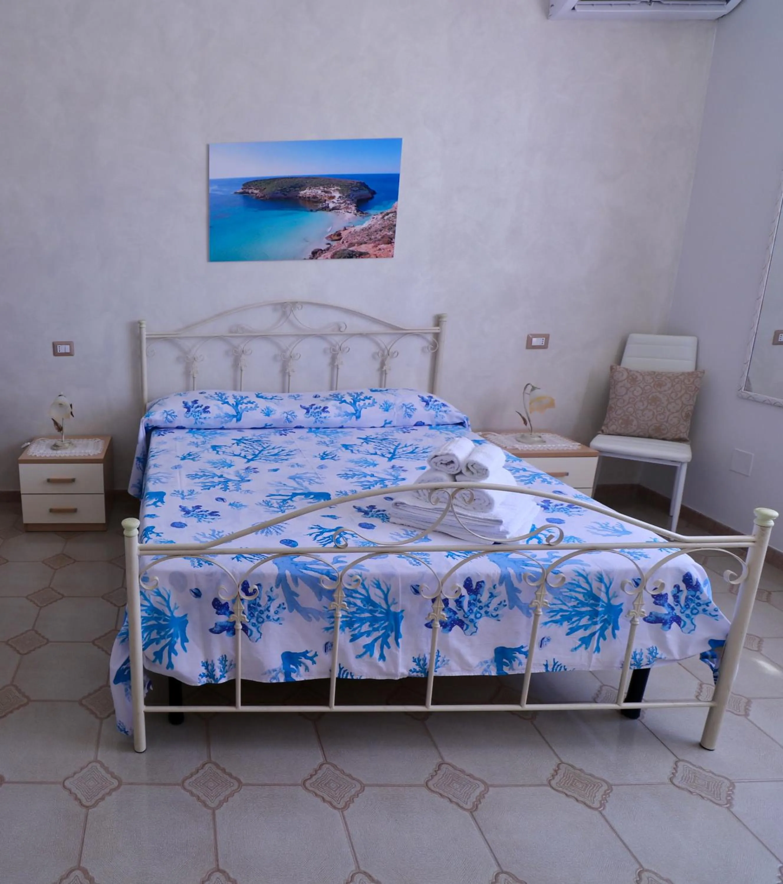 Bedroom in Bed and Breakfast Siciliamuri Lampedusa