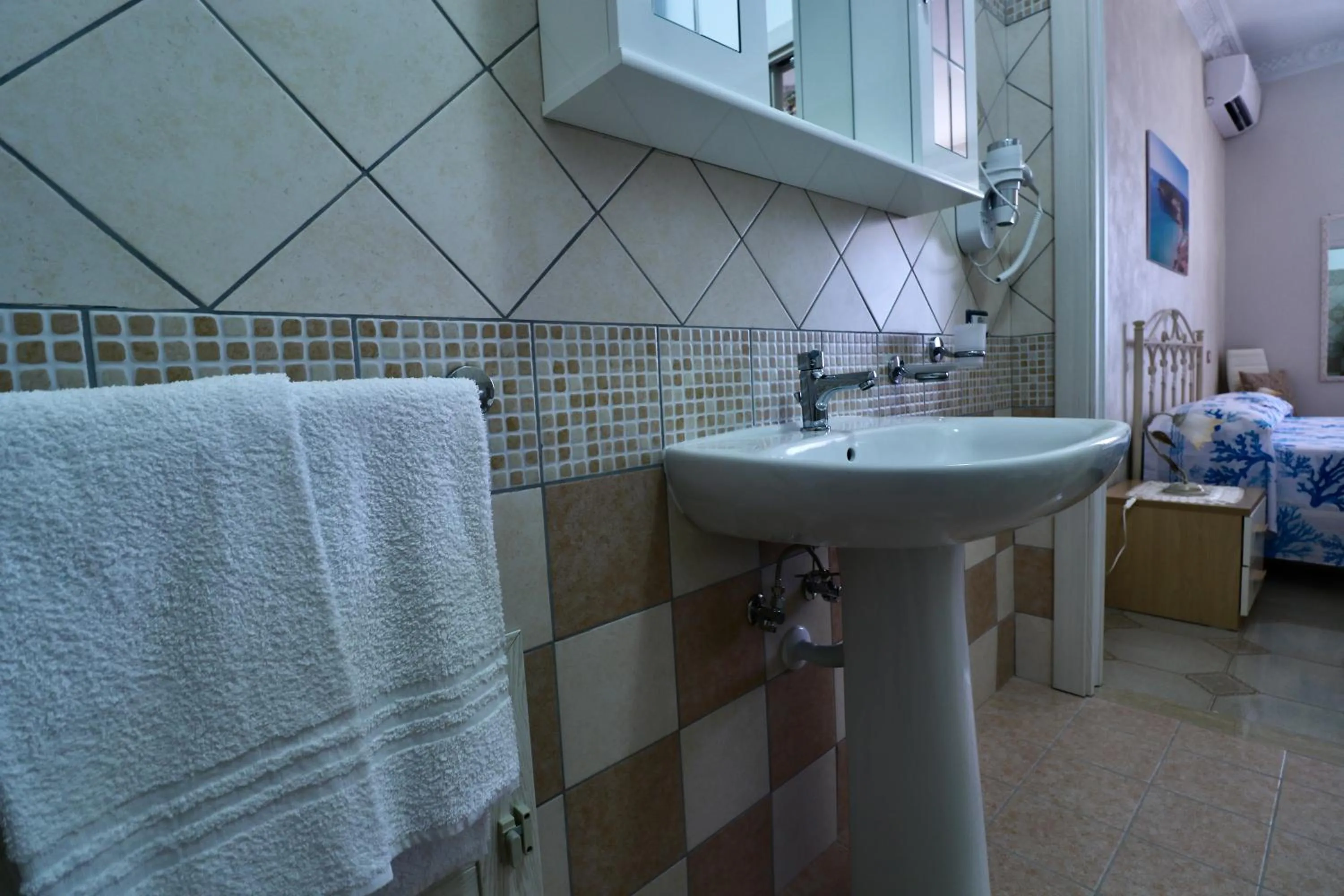 Bathroom in Bed and Breakfast Siciliamuri Lampedusa