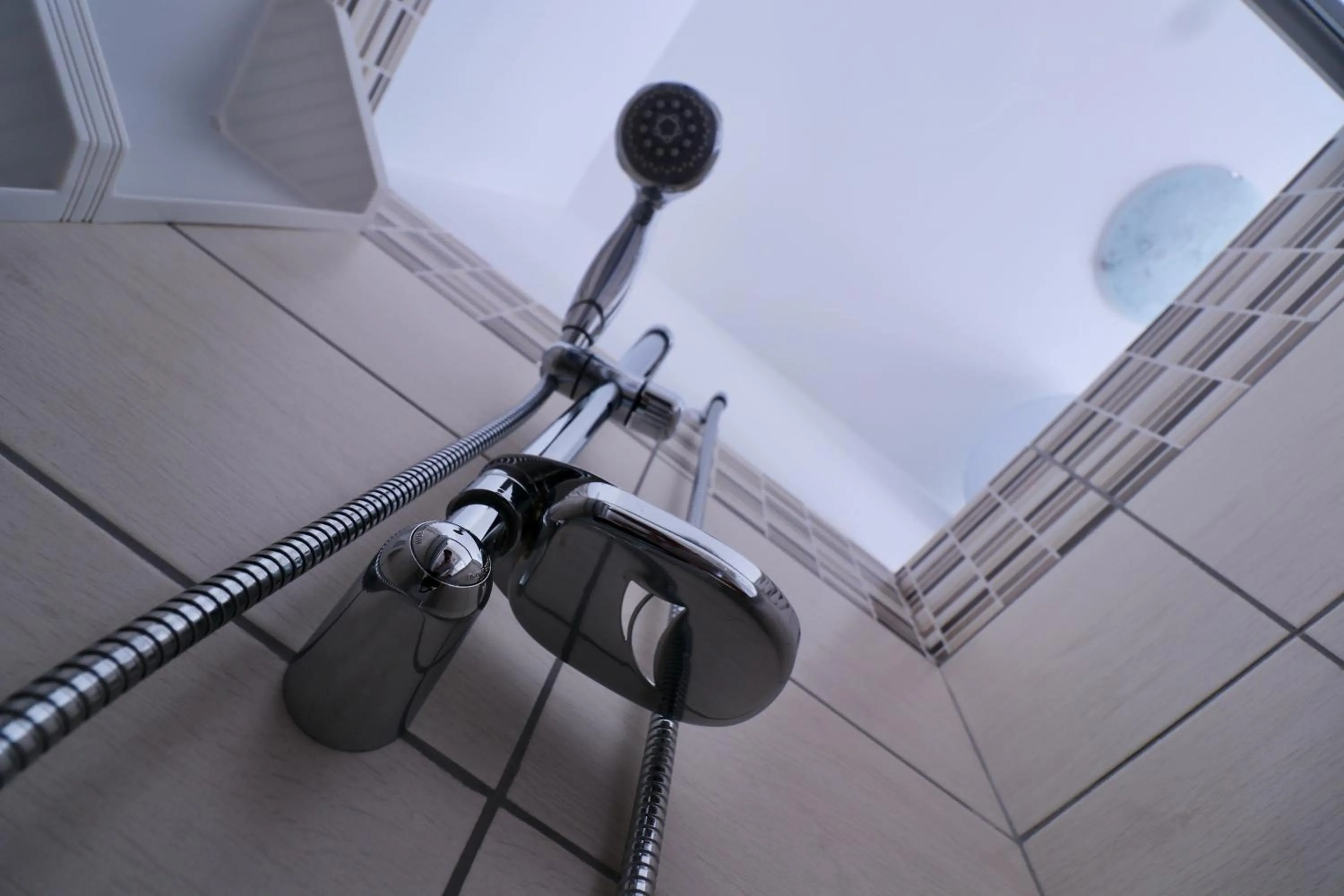 Shower in Bed and Breakfast Siciliamuri Lampedusa