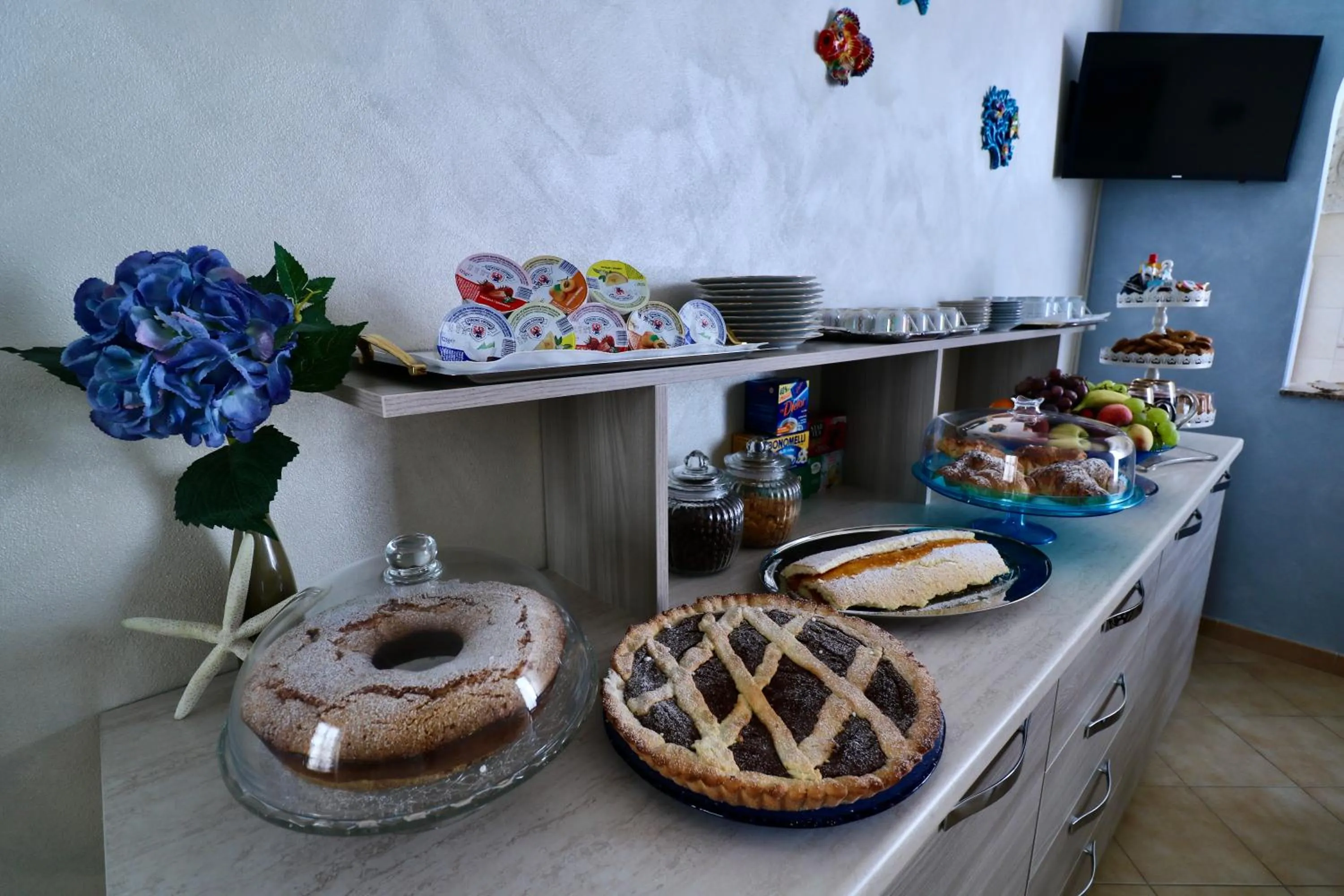 Breakfast in Bed and Breakfast Siciliamuri Lampedusa