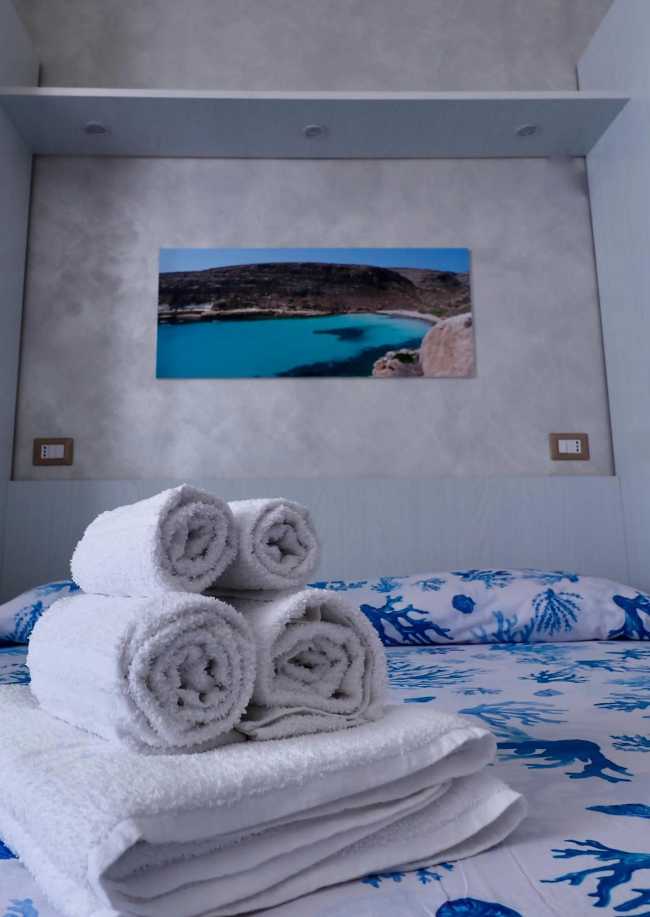 Bedroom in Bed and Breakfast Siciliamuri Lampedusa