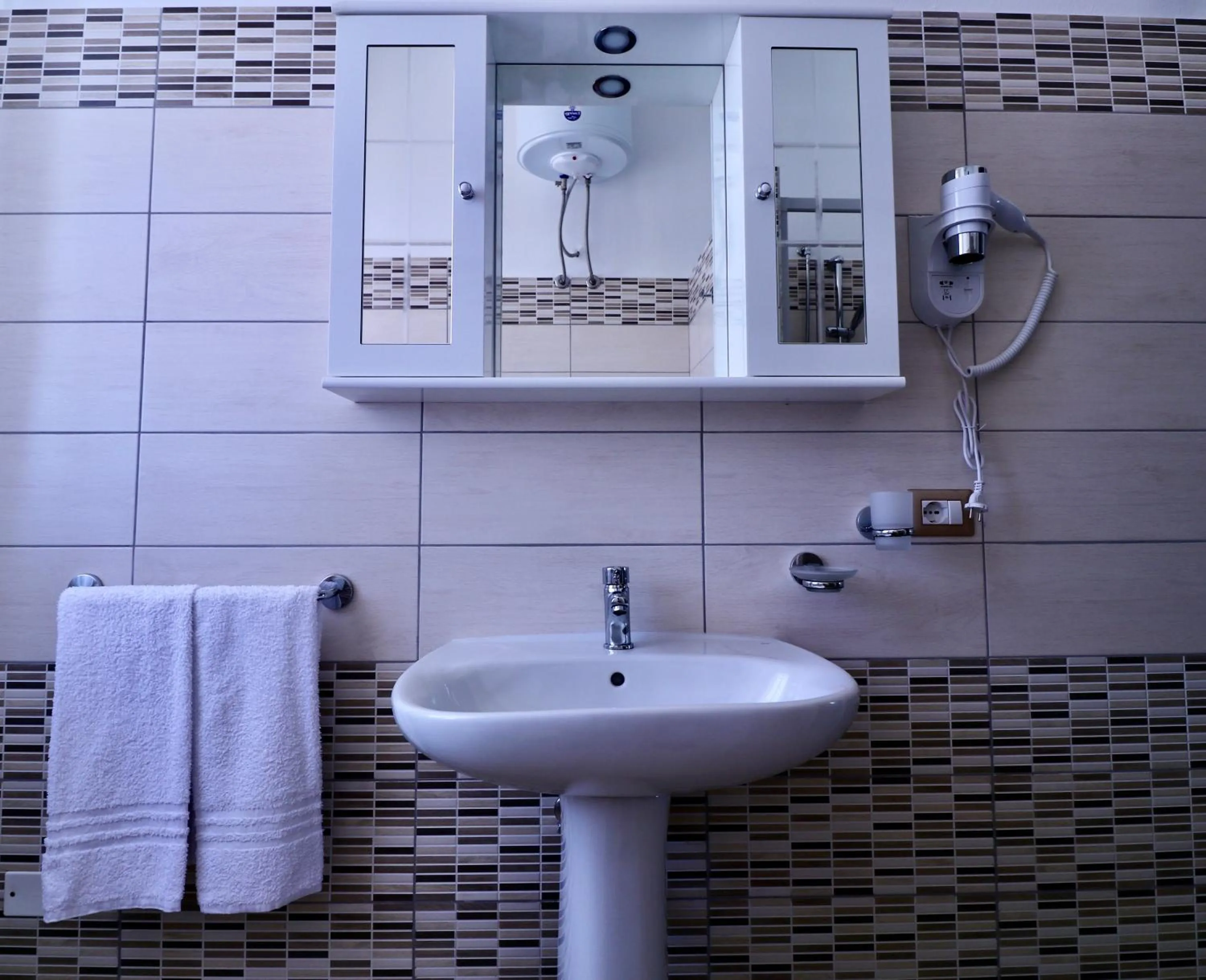 Bathroom in Bed and Breakfast Siciliamuri Lampedusa