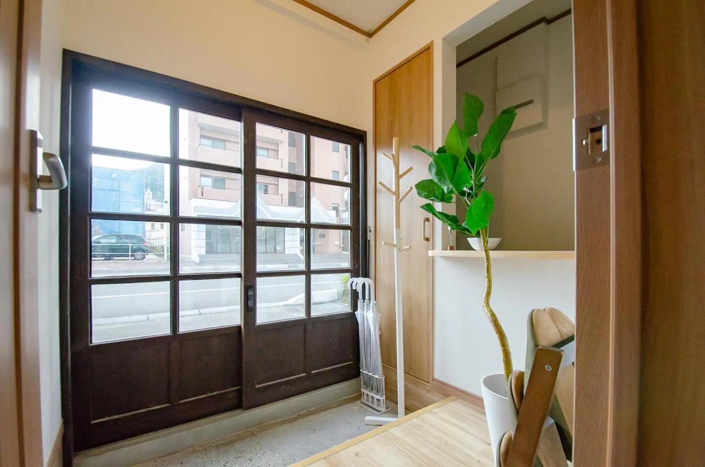 箱館宿 観月-Mizuki-伝統的建築物の宿-最大8名宿泊可能