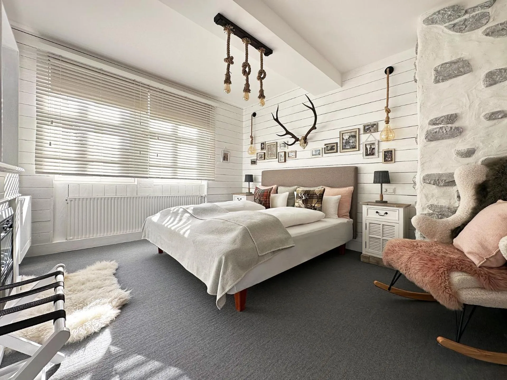 Bed in Boutique-Hotel Stadtvilla Hodes