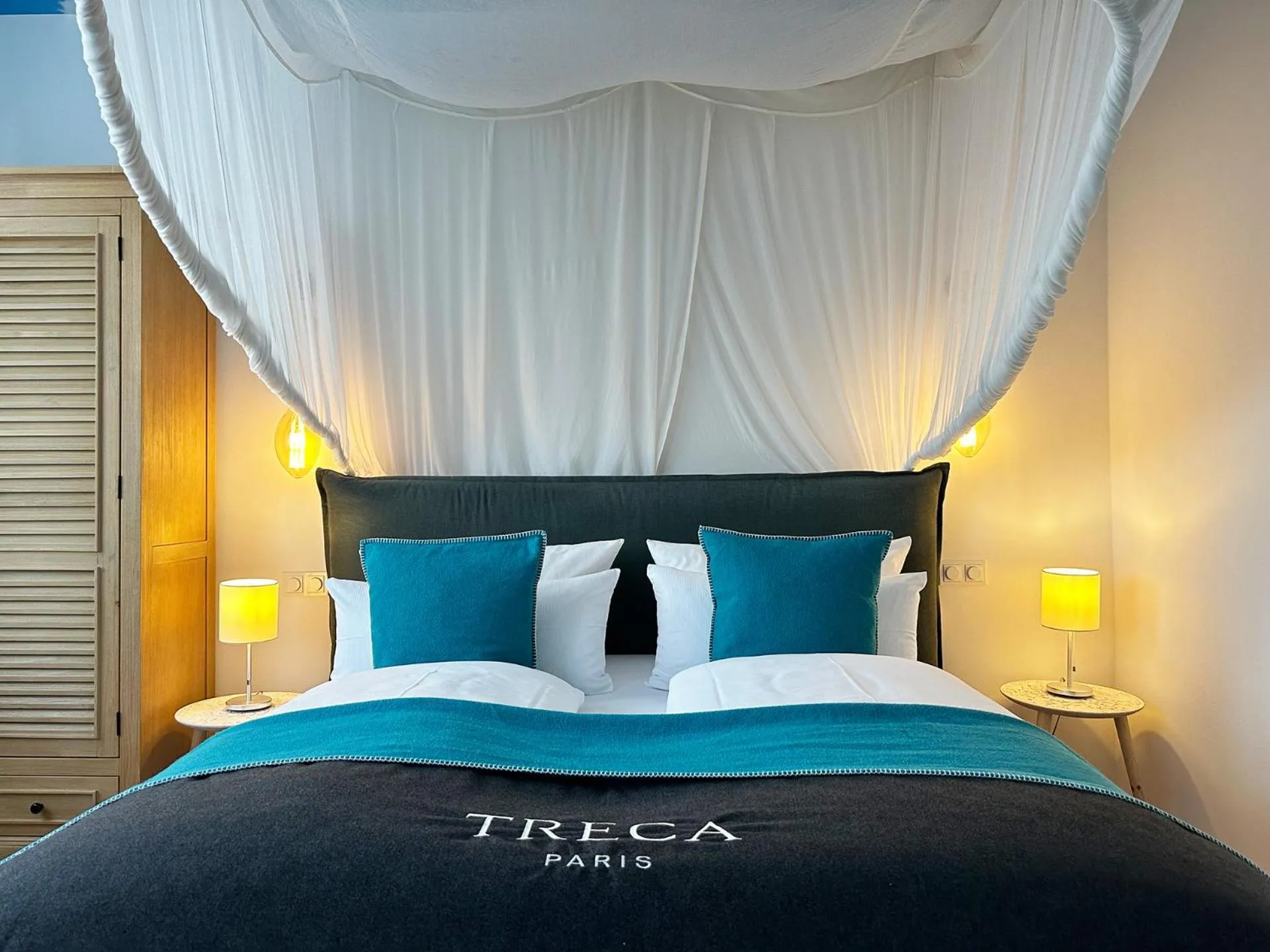 Bed in Boutique-Hotel Stadtvilla Hodes