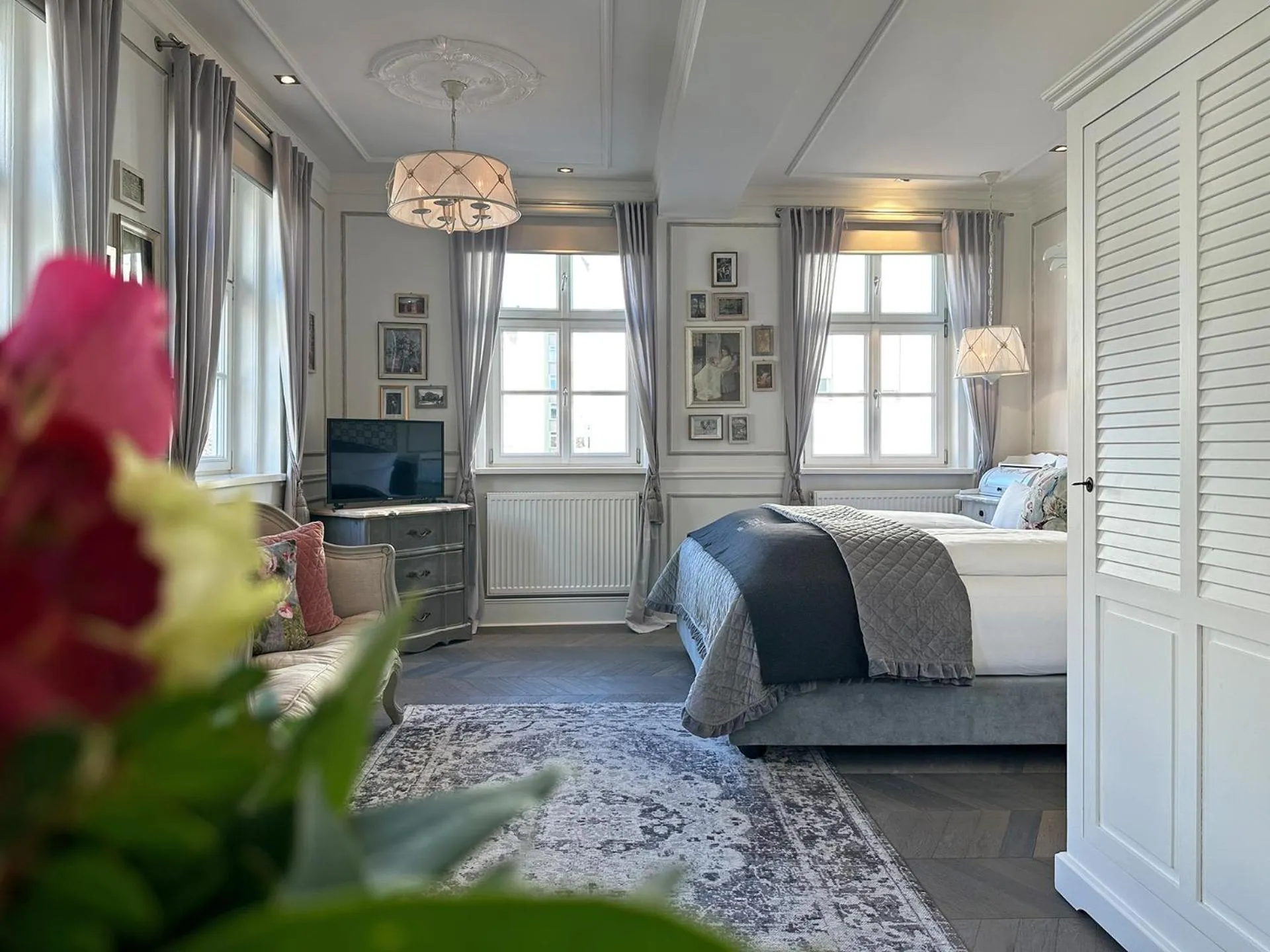 Bed in Boutique-Hotel Stadtvilla Hodes