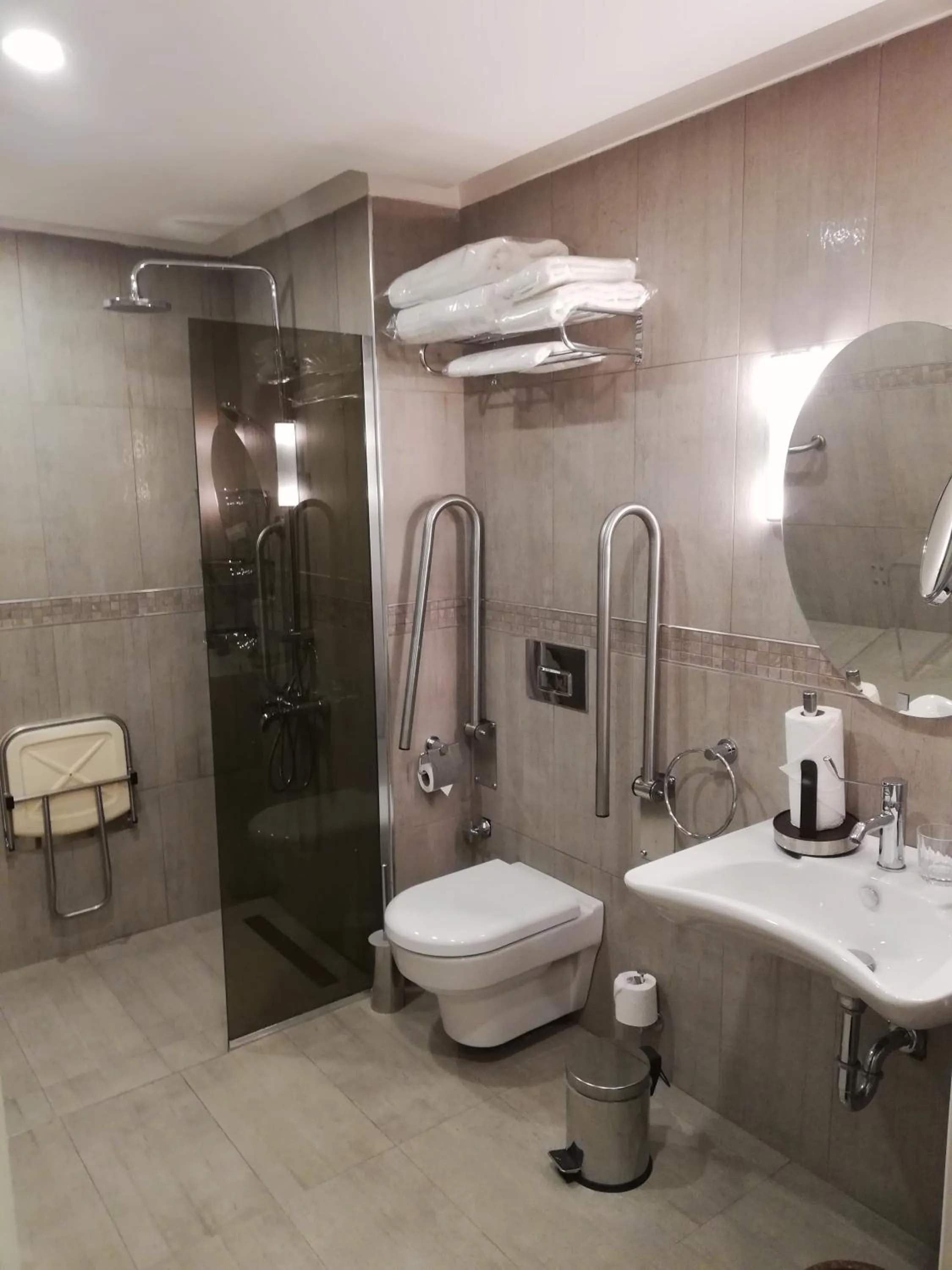 Toilet in RuinAdalia Hotel - Adult Only