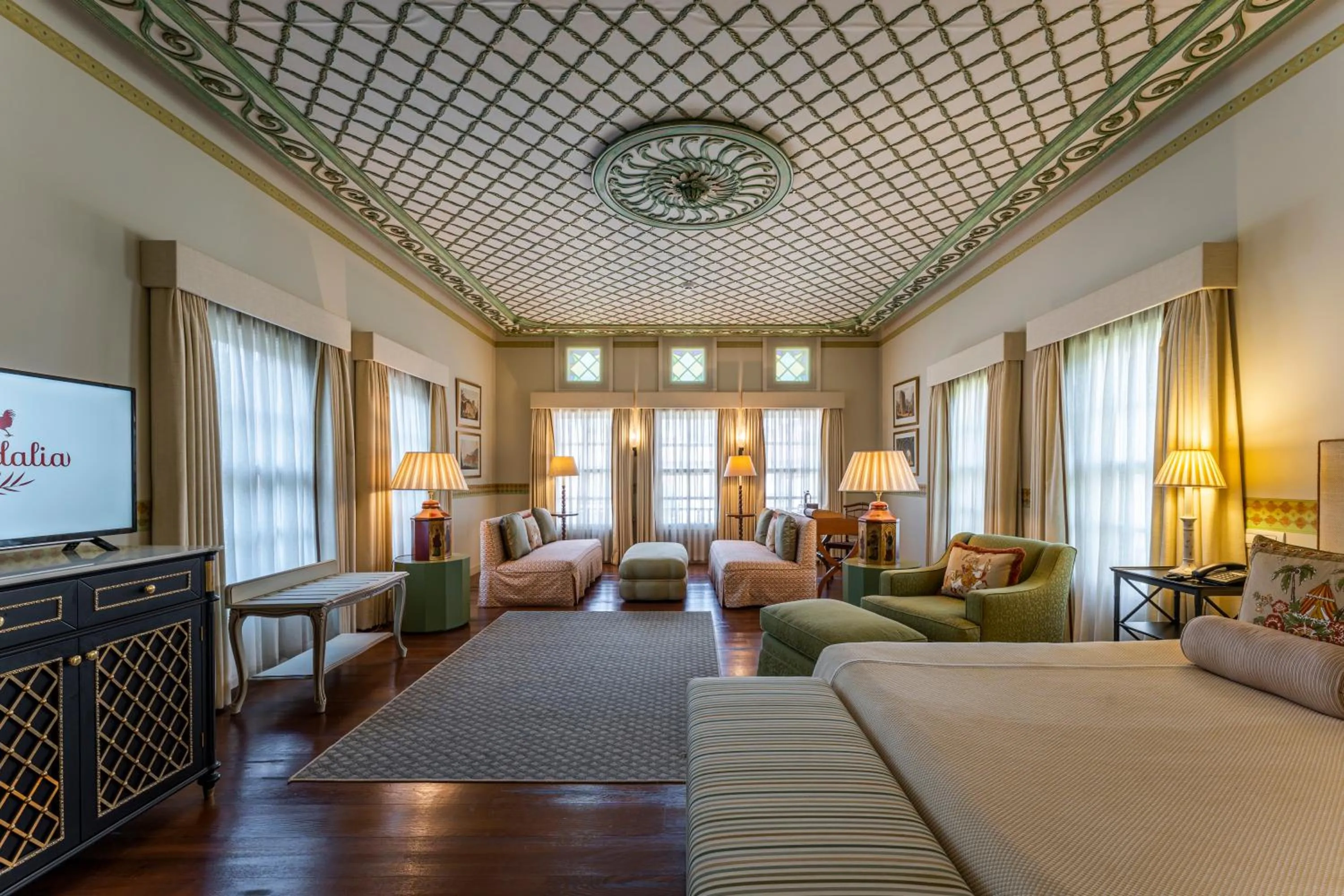 Photo of the whole room, Bed in RuinAdalia Hotel - Adult Only