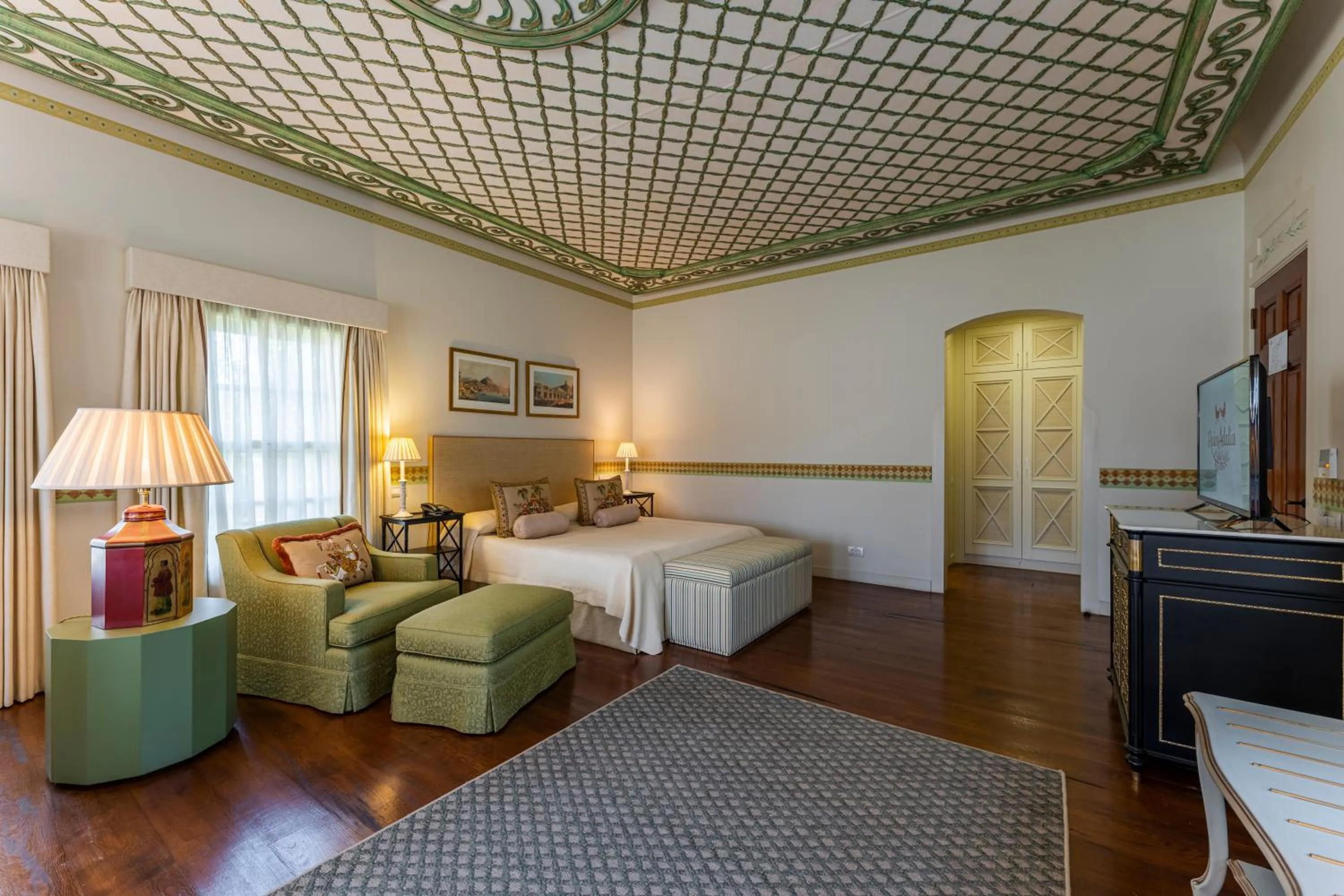 Bed in RuinAdalia Hotel - Adult Only