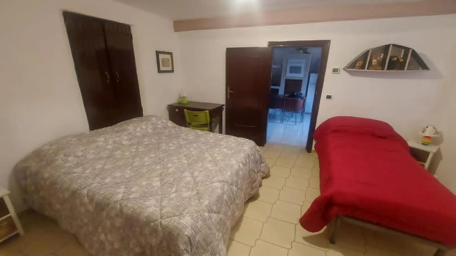 Bedroom in Casale di Pesche