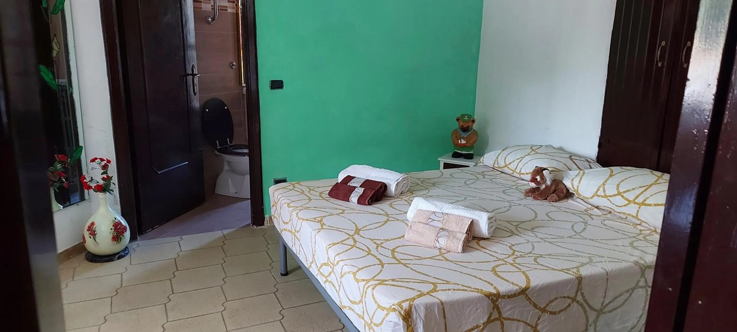 Bedroom in Casale di Pesche