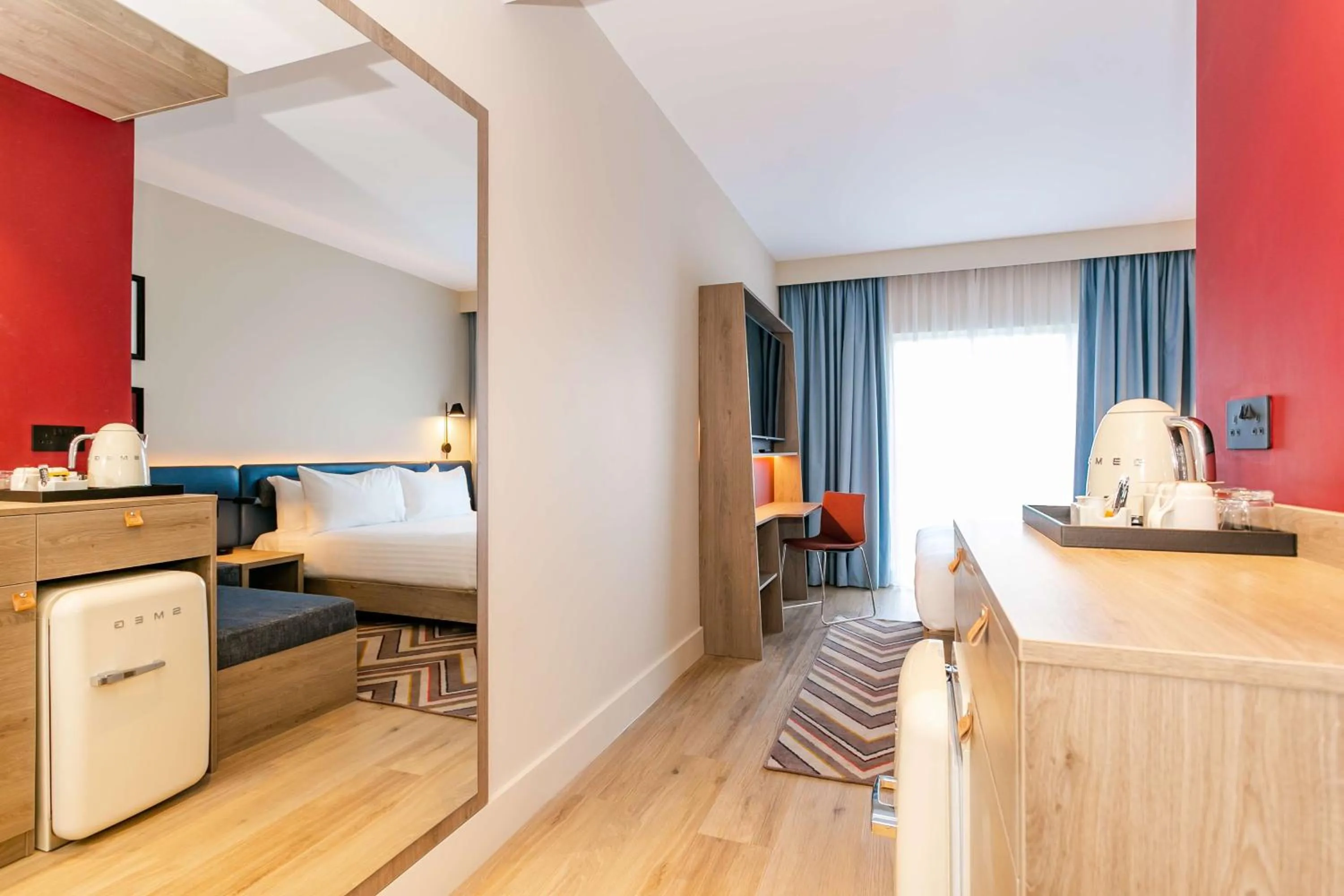 Bedroom, Bed in Hampton By Hilton Blackburn