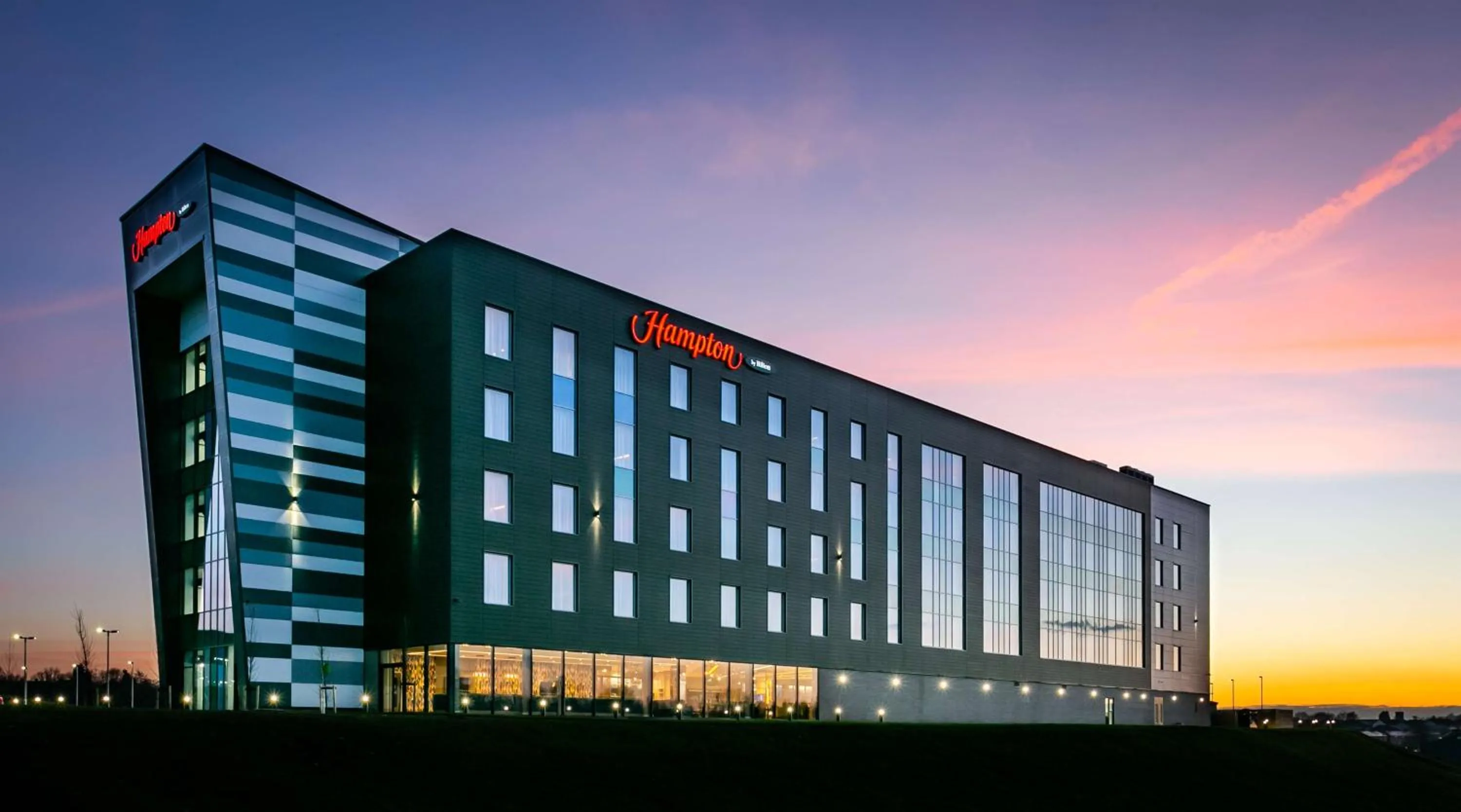 Property building in Hampton By Hilton Blackburn