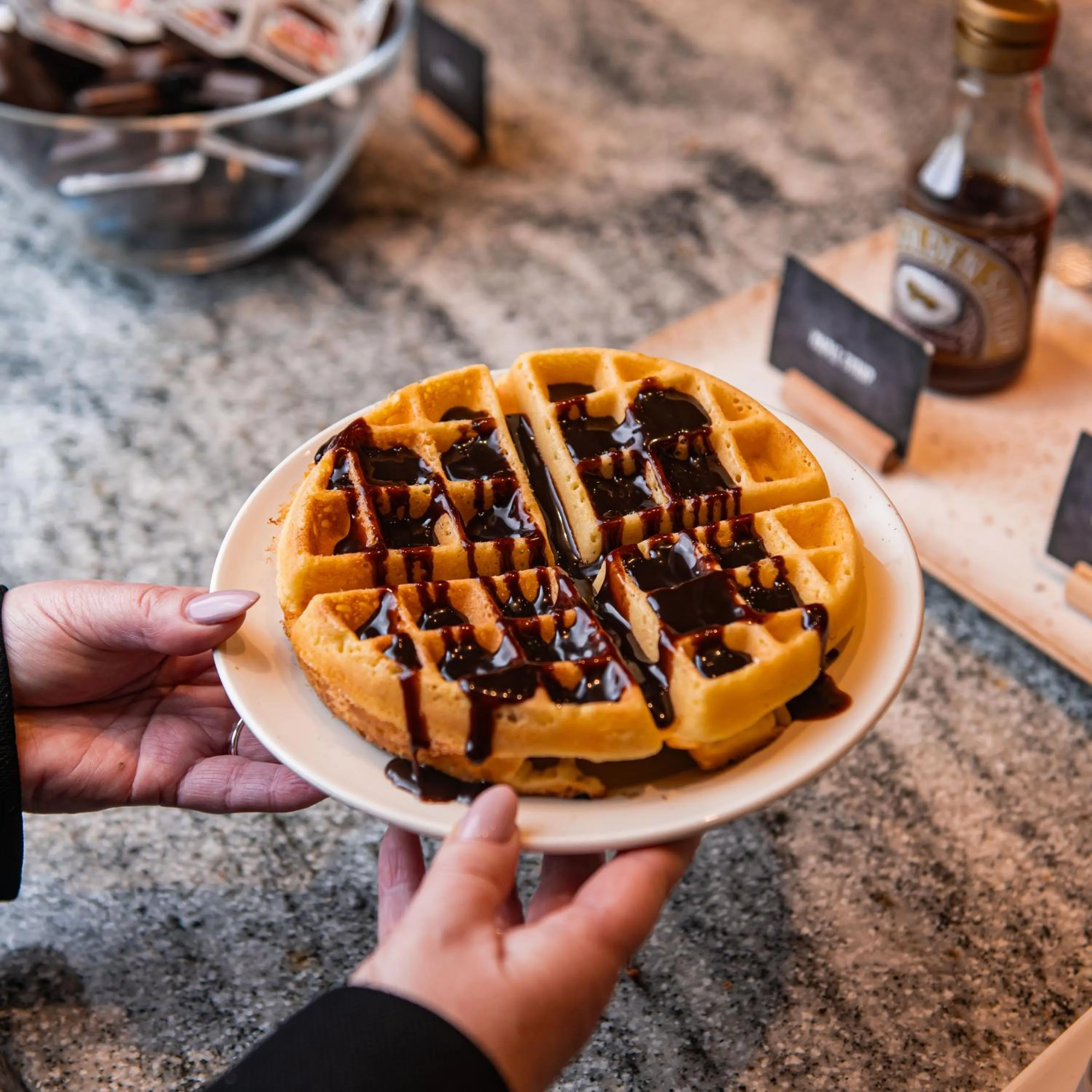 Breakfast in Hampton By Hilton Blackburn
