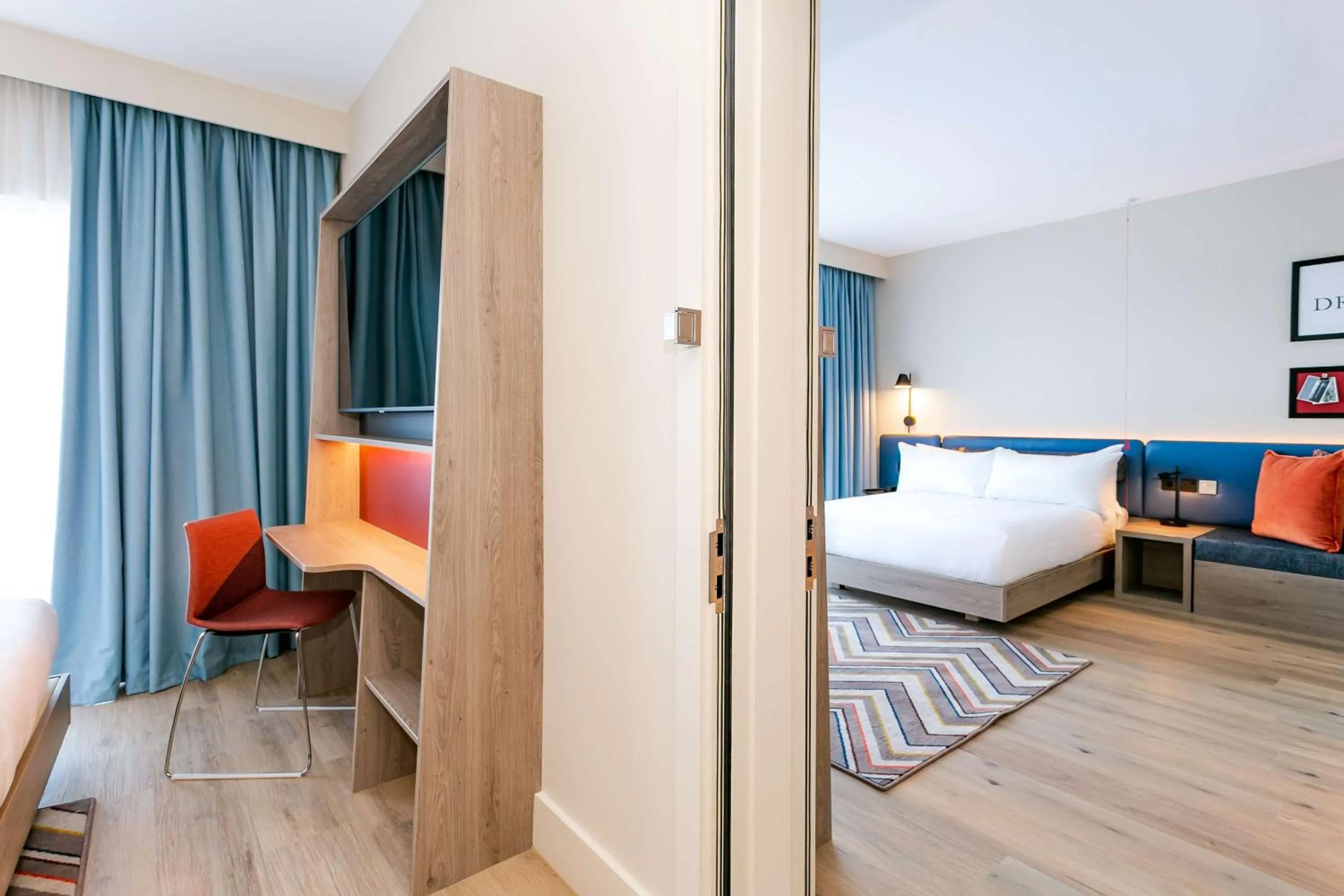 Bedroom, Bed in Hampton By Hilton Blackburn