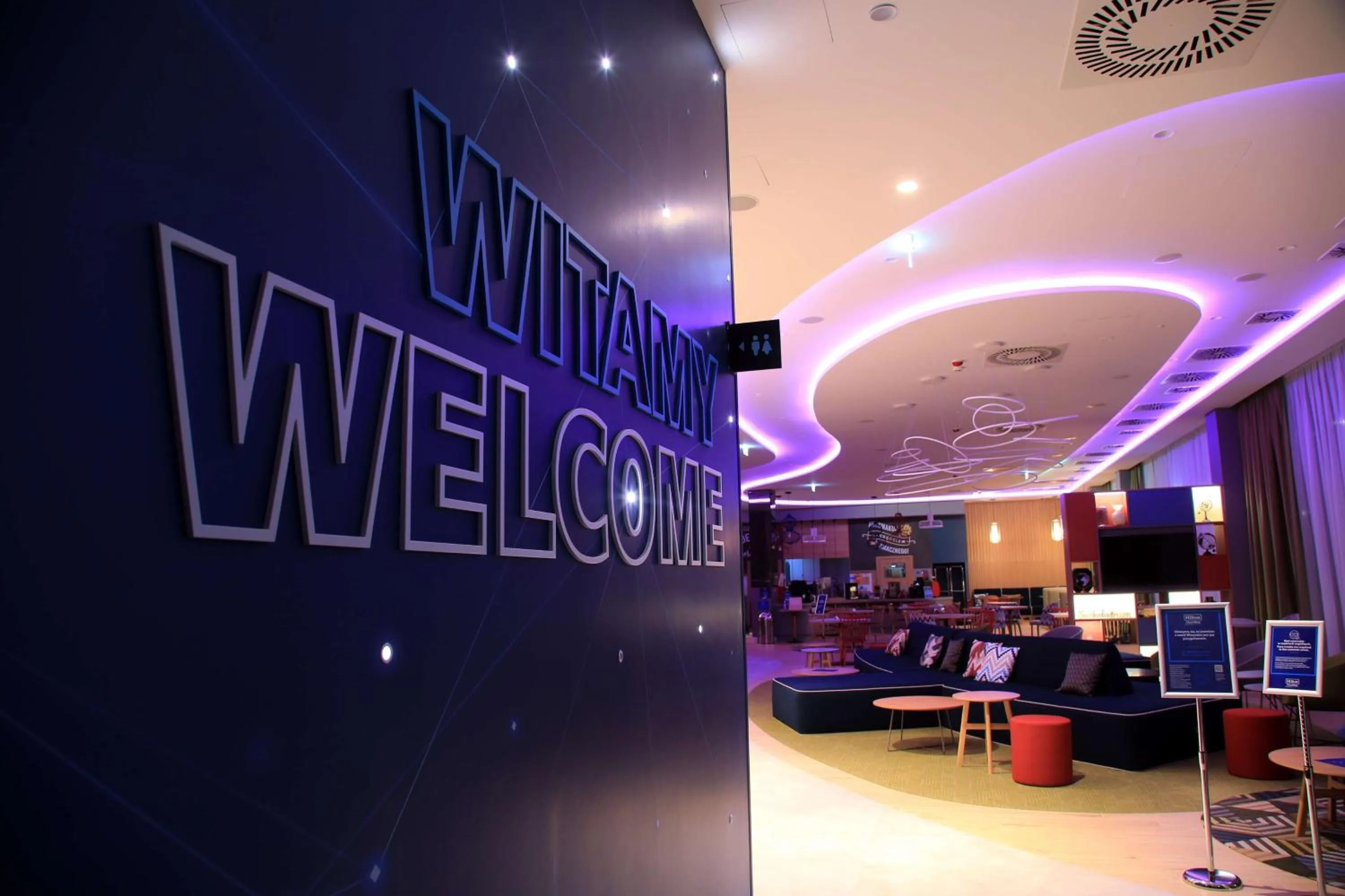 Lobby or reception in Hampton By Hilton Olsztyn
