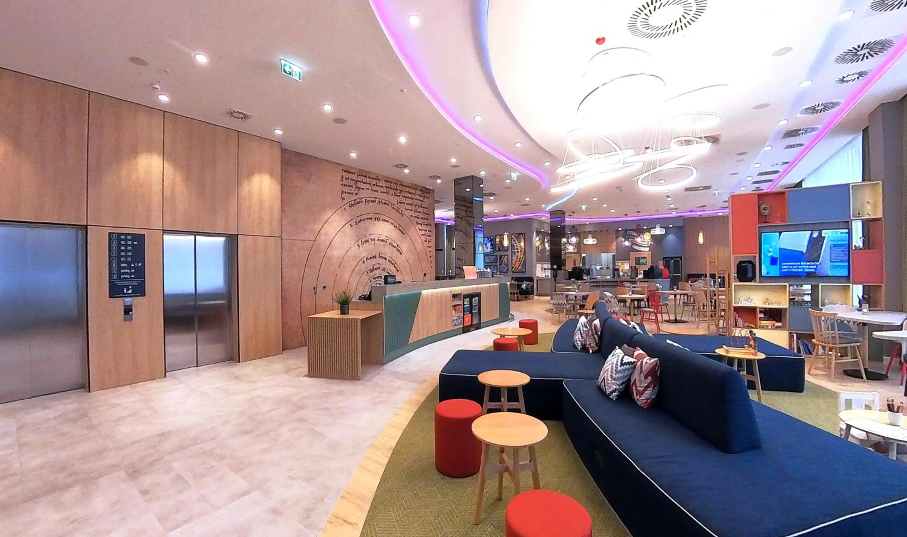 Property building in Hampton By Hilton Olsztyn