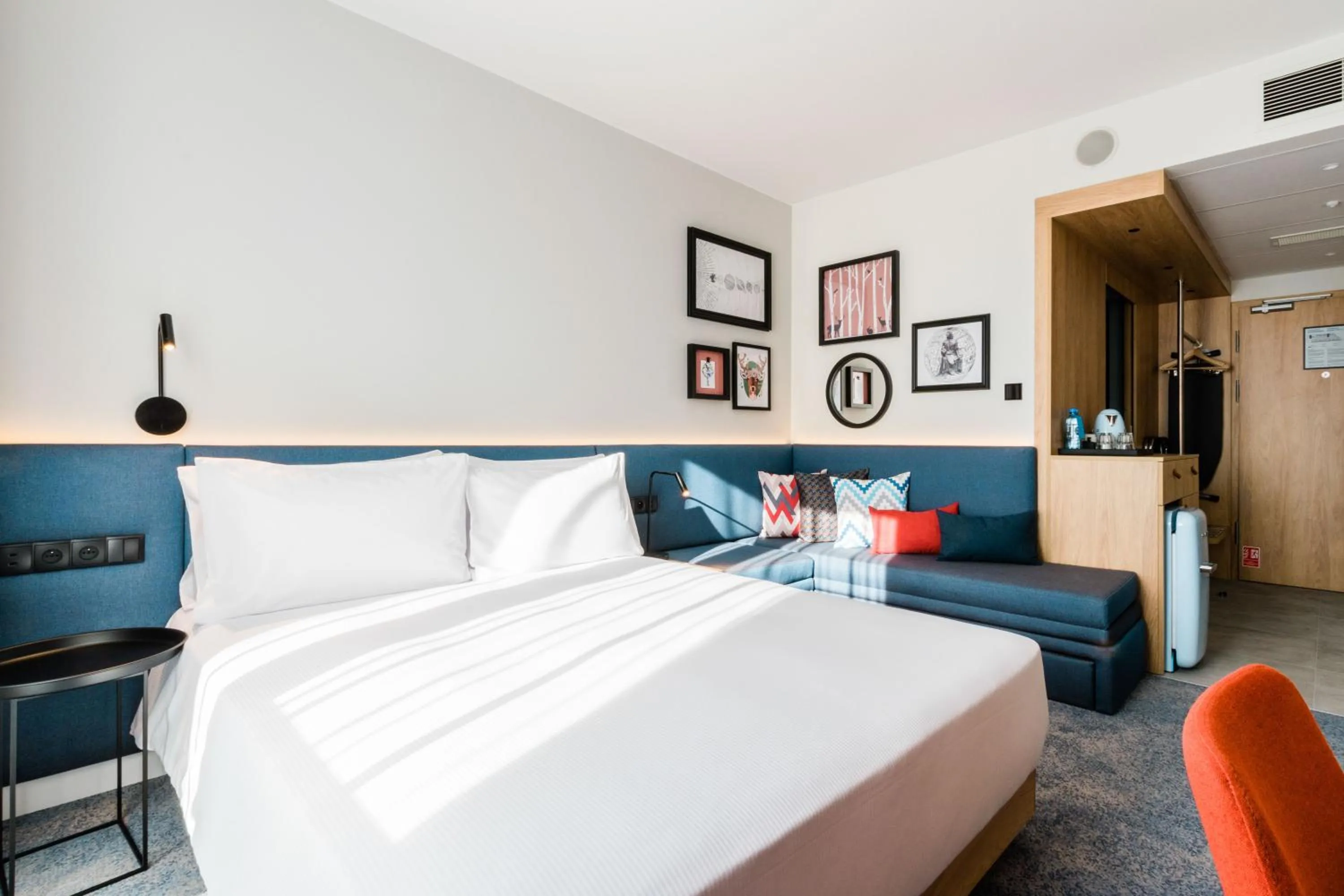 Bed in Hampton By Hilton Olsztyn