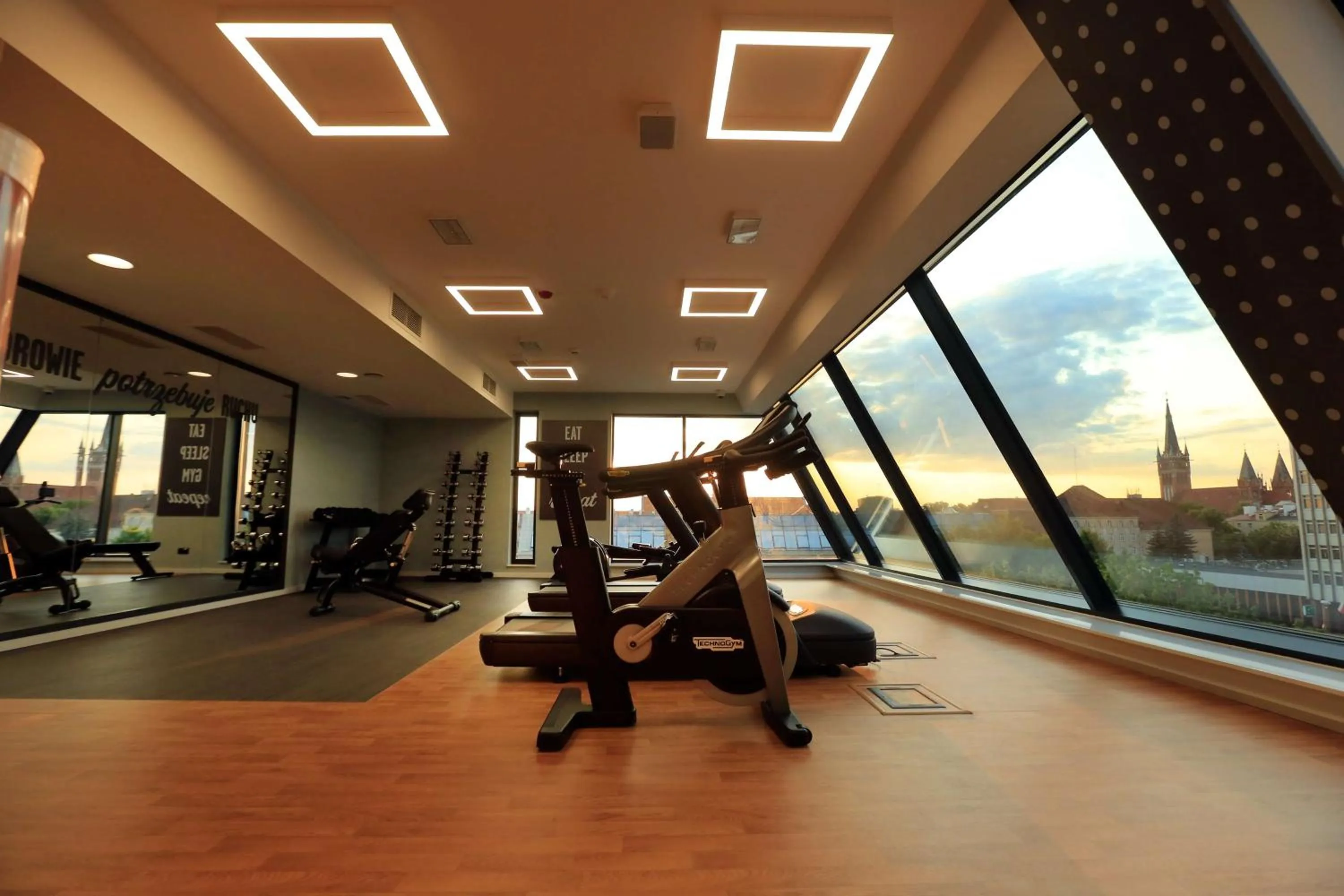 Fitness centre/facilities in Hampton By Hilton Olsztyn