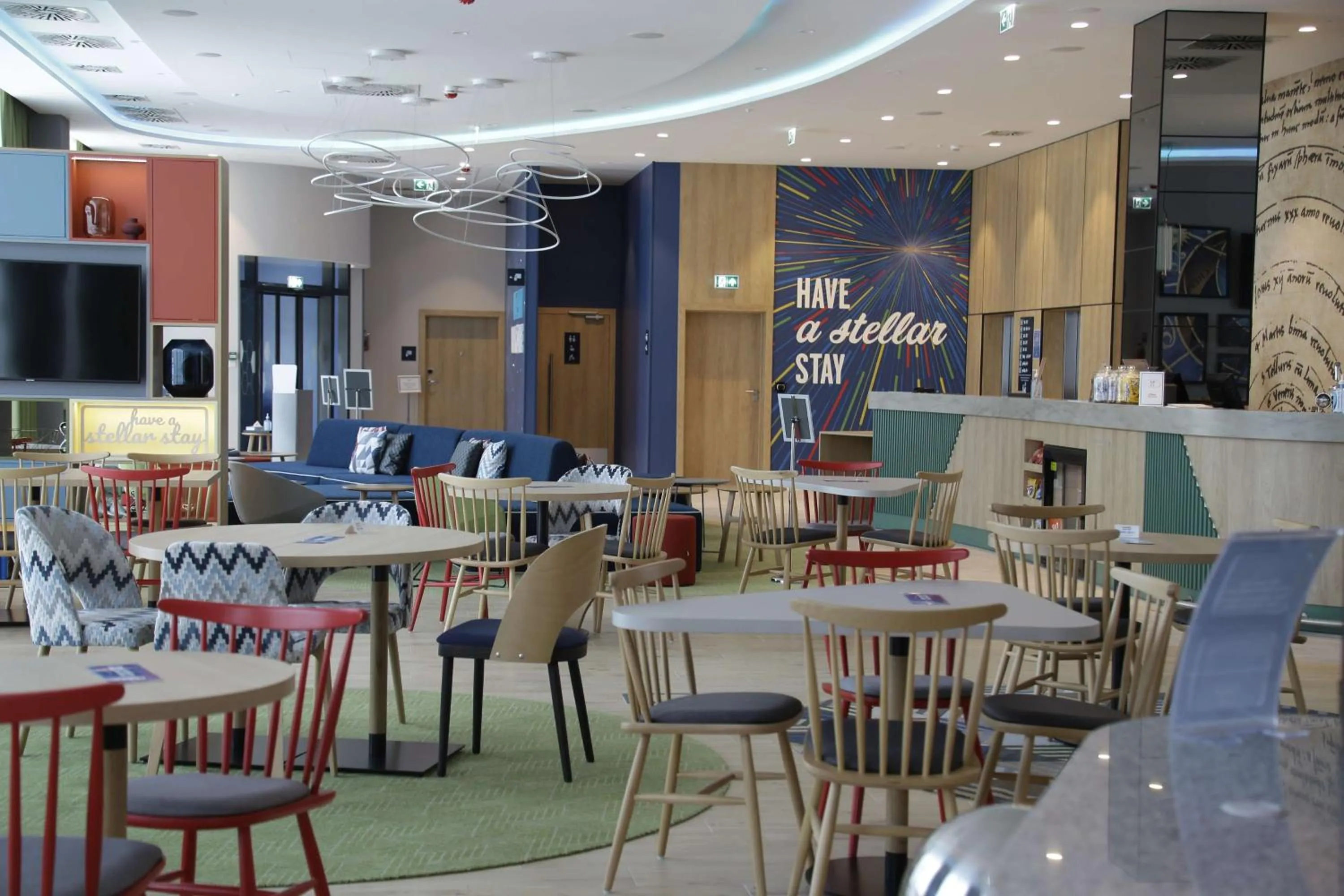 Lobby or reception in Hampton By Hilton Olsztyn