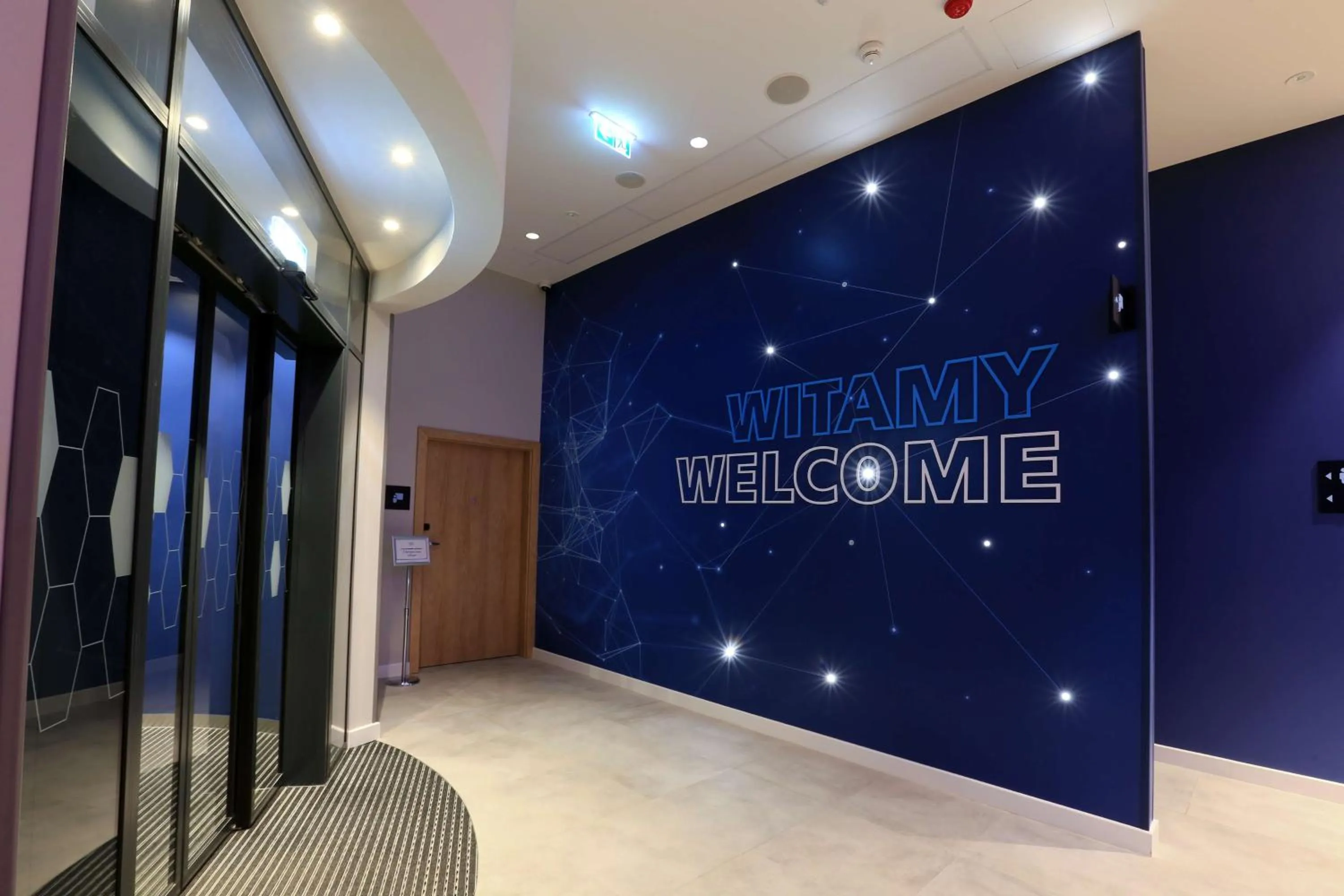Lobby or reception in Hampton By Hilton Olsztyn